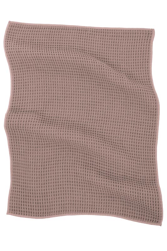 Keukenhanddoek ESSENTIAL, microfiber 40x60cm, set/2, mauve