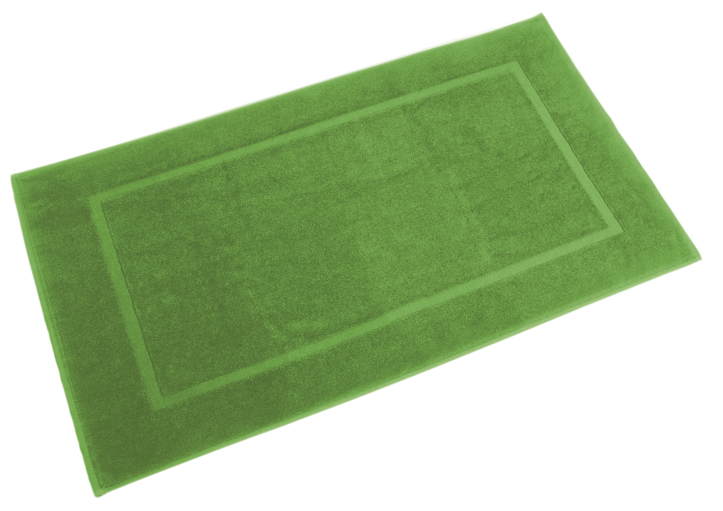 Bath carpet 60x110cm, picart green