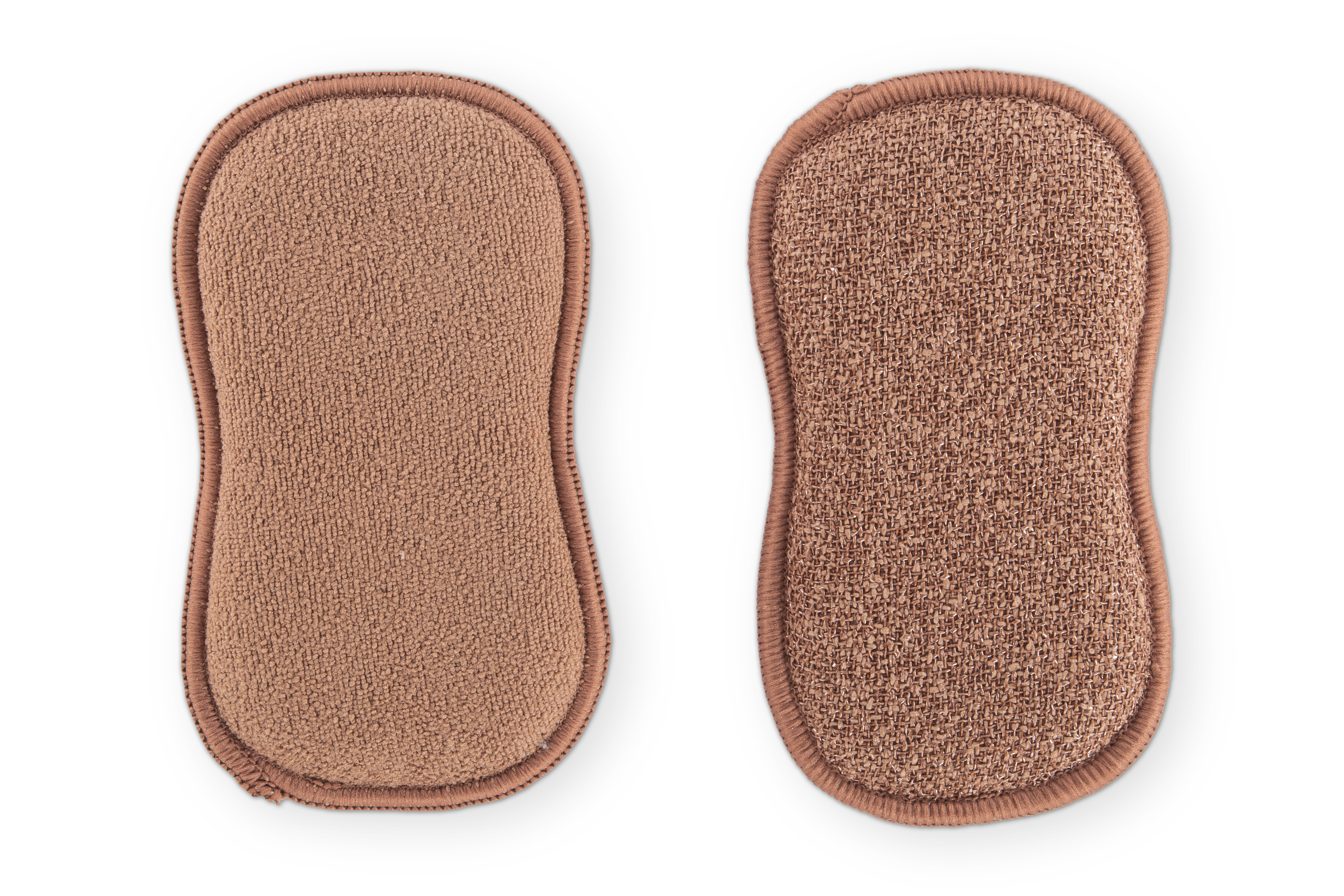 Spons ESSENTIALS - SET/3 - 16,5x9 cm, cognac