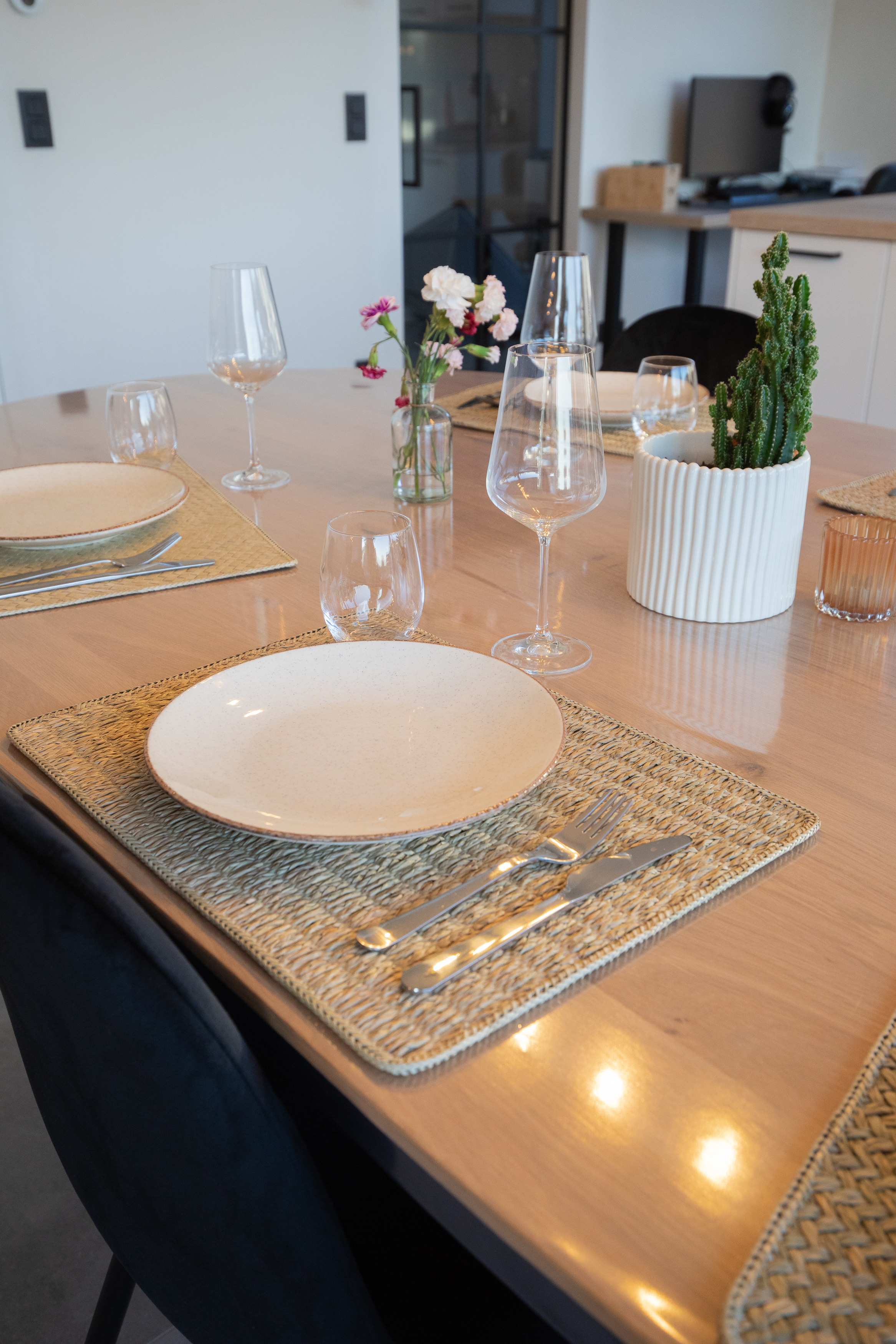 Set de table CALLIA - 33x45 cm, beige