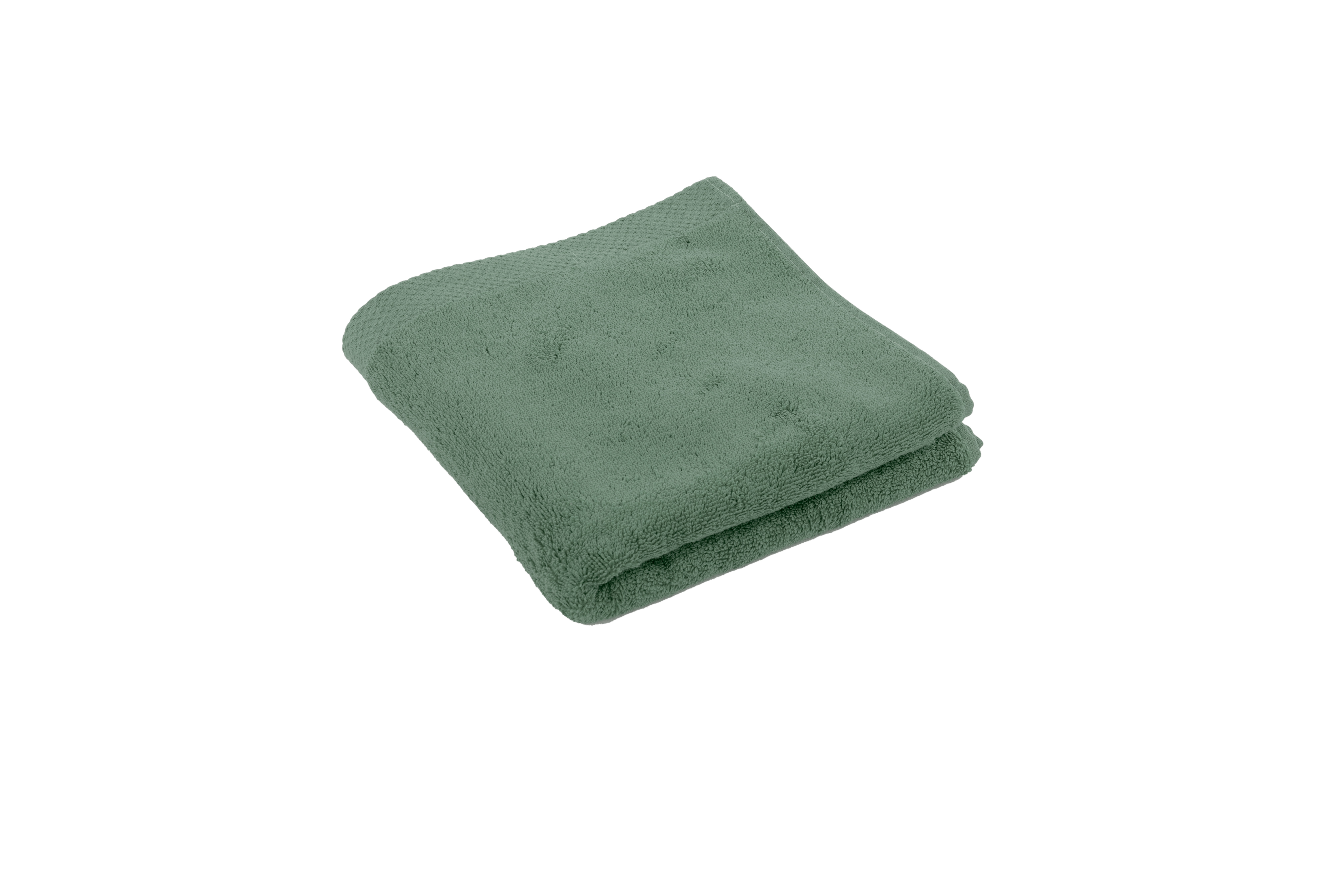 Badhanddoek DELUX 50x100cm, stone green