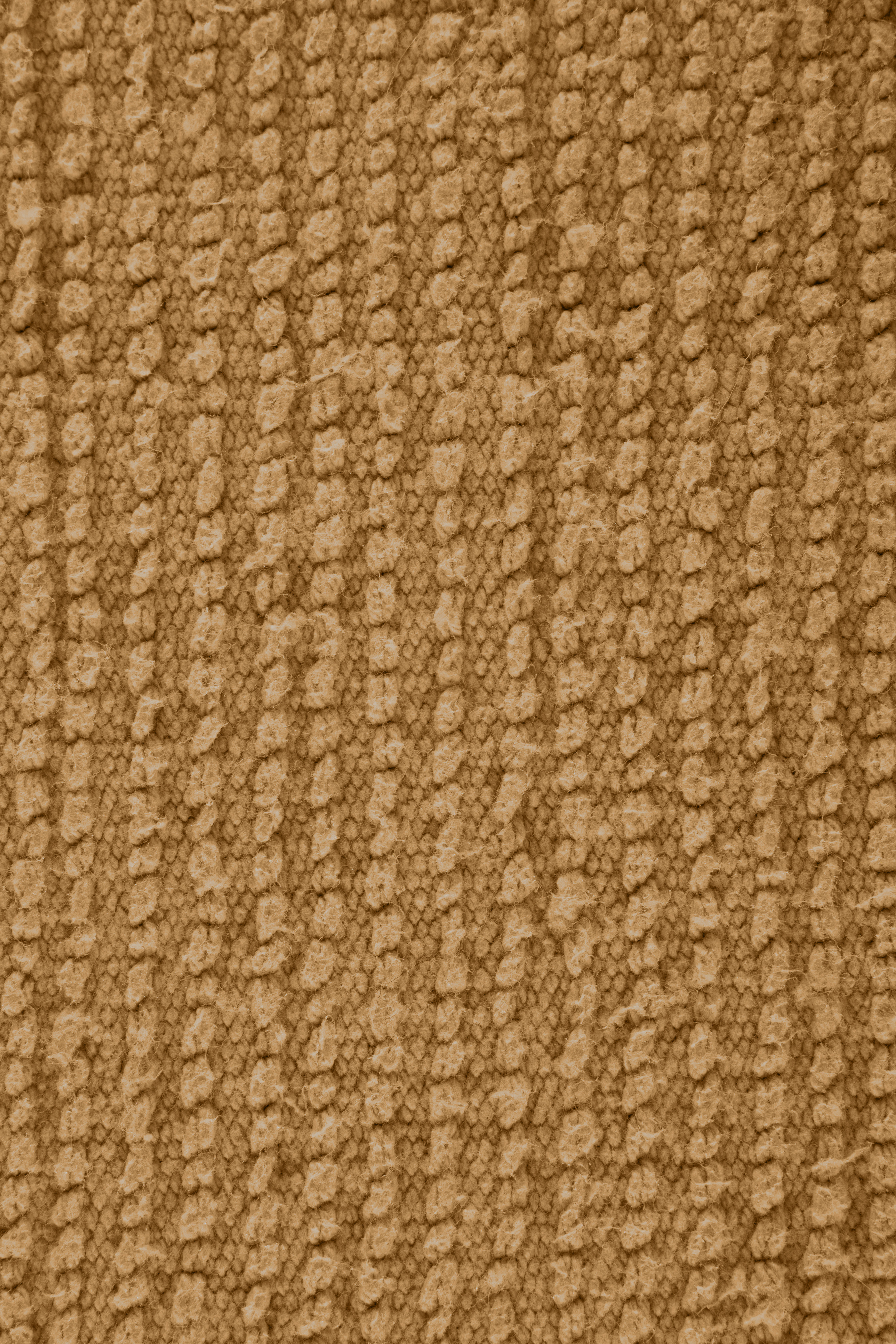 Bath mat RIVA - Cotton - Non-slip - 60x100 cm, camel