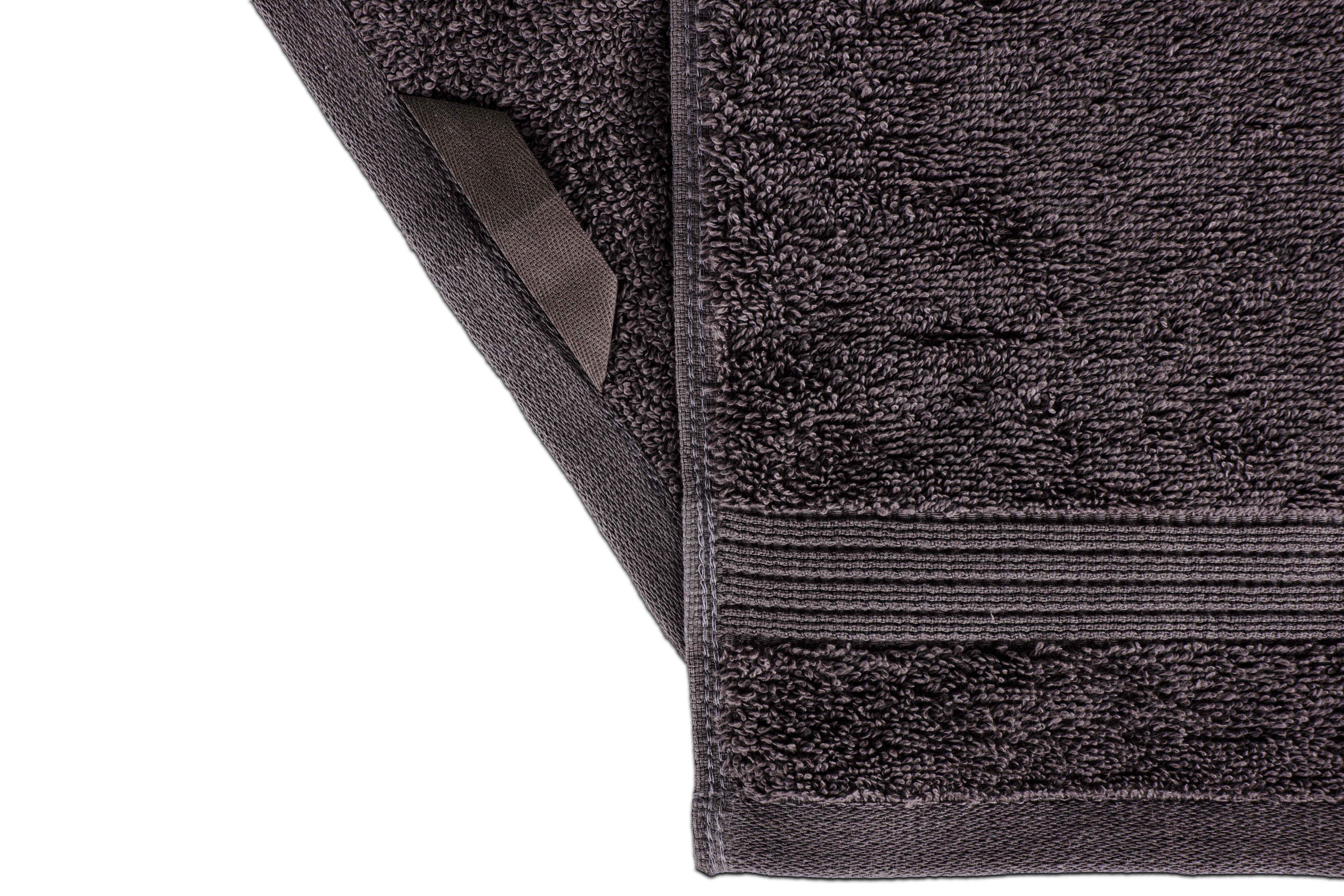 Guest towel EDEN 30x50cm, Tornado grey set/2