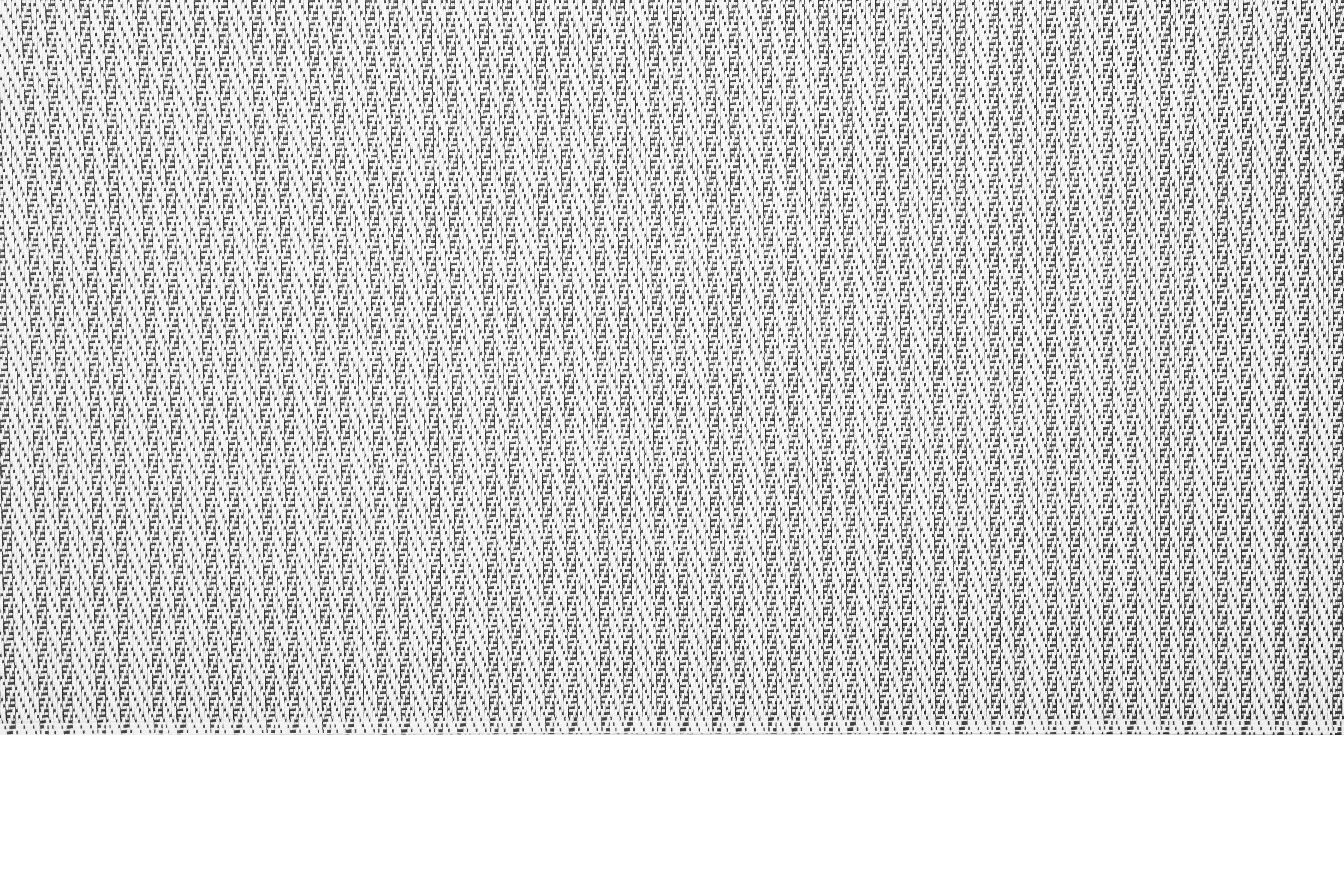 Placemat FALLON rectangular, 33x45cm, double stripe black