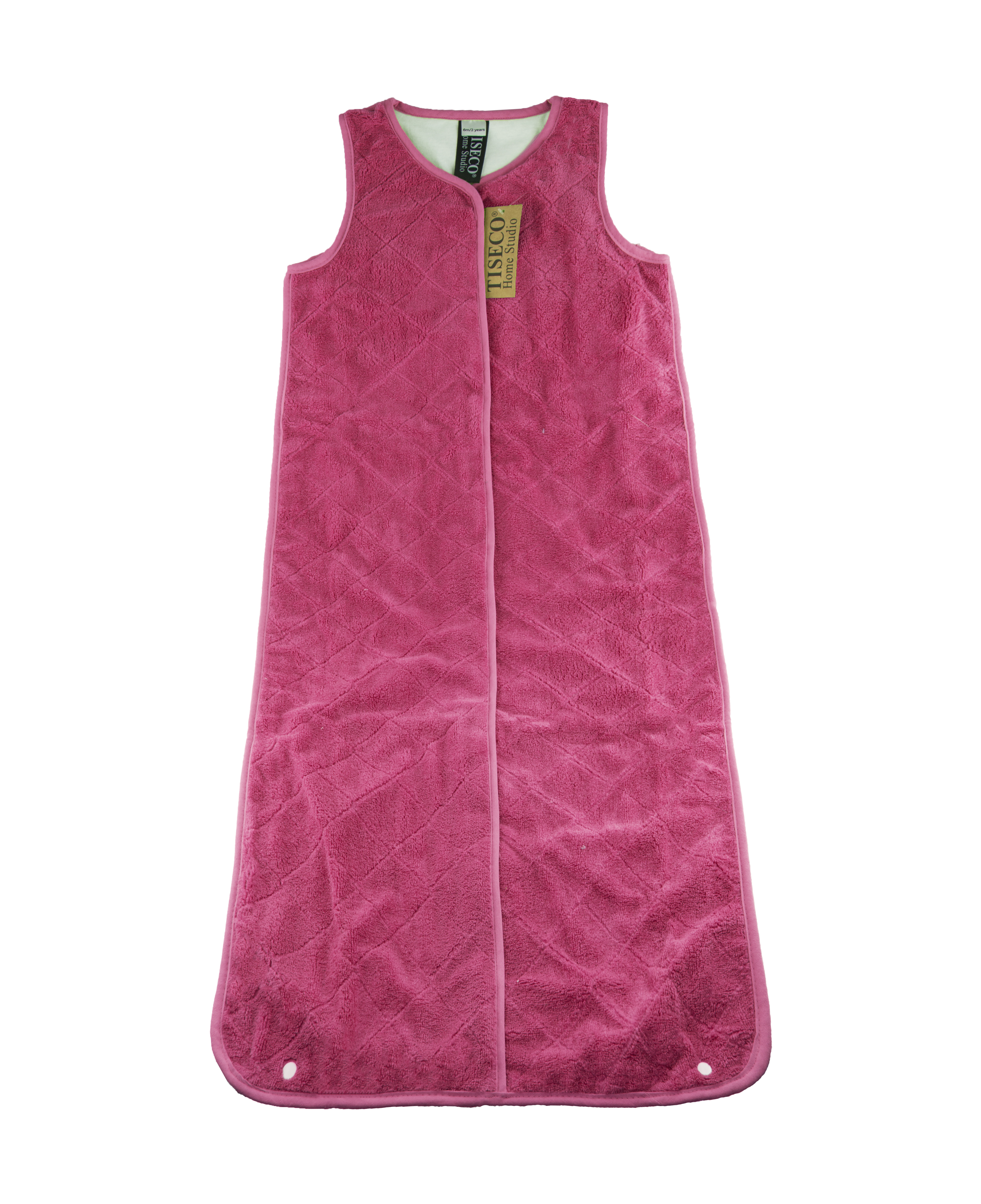 Baby sleepingbag uni - 50x70-90-110 cm, fuchsia