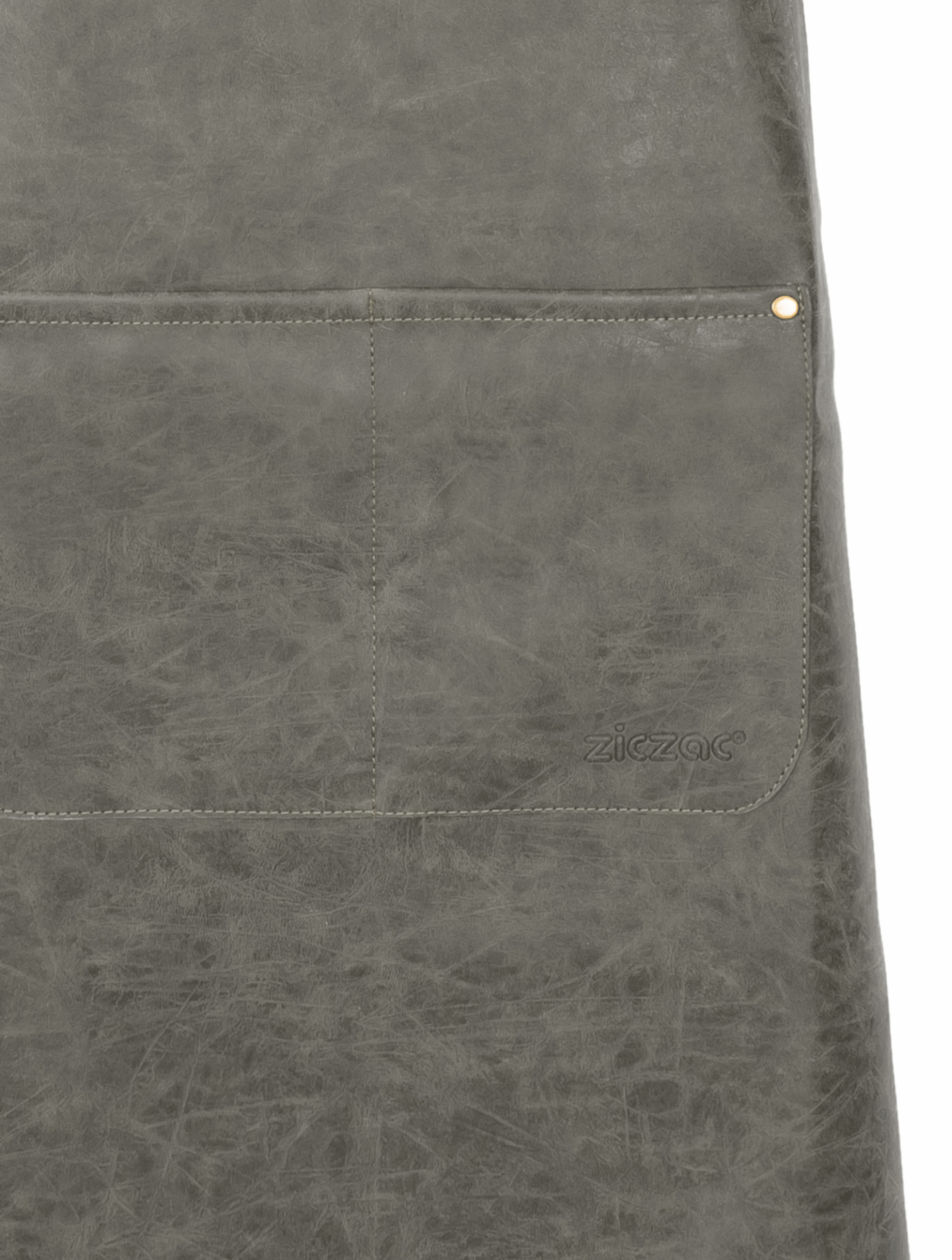 Schort TRUMAN (Sling Back Barber Style), 64x85 cm, charcoal