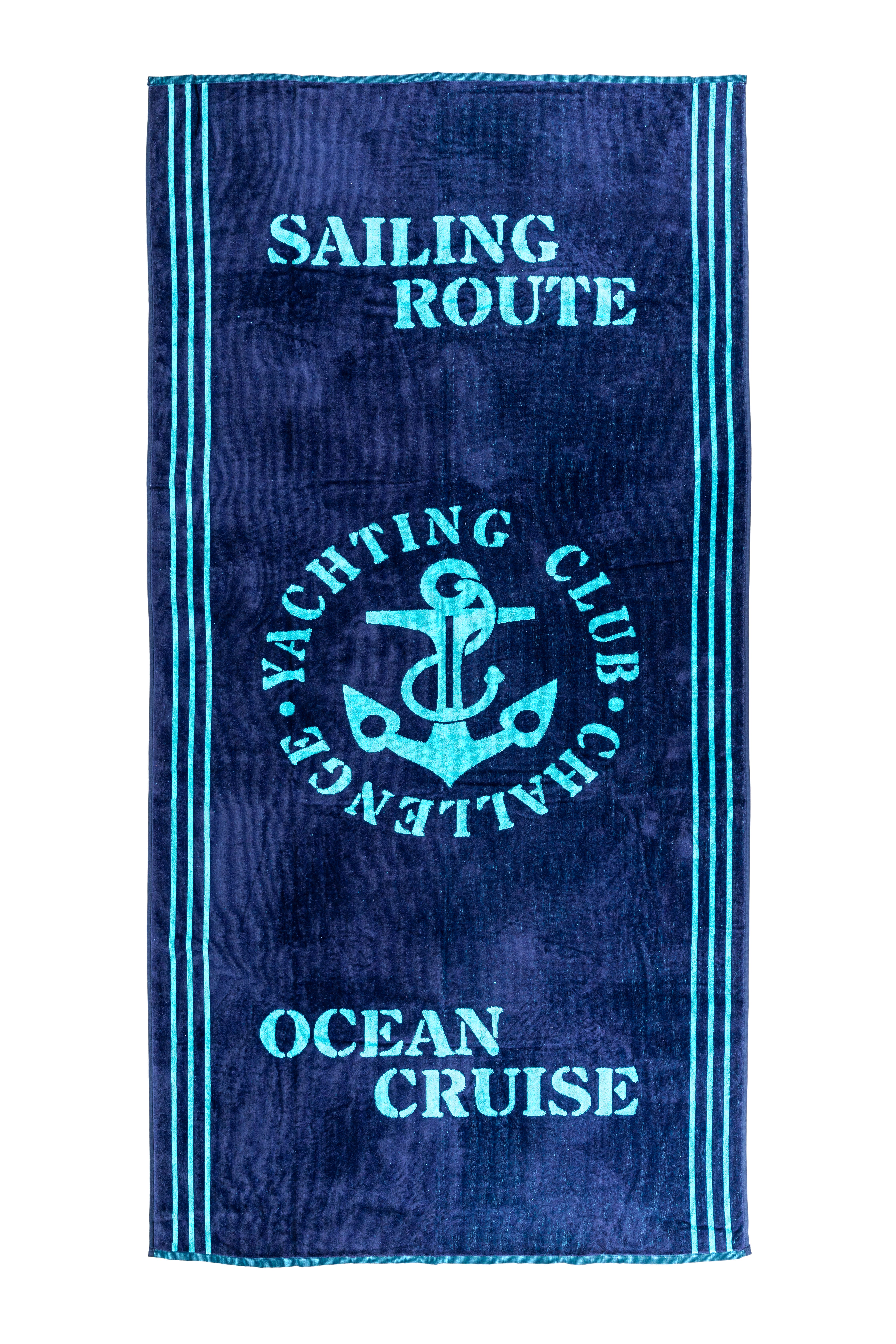 Beach towel BEACHLIFE, 90x180 cm, Sailing