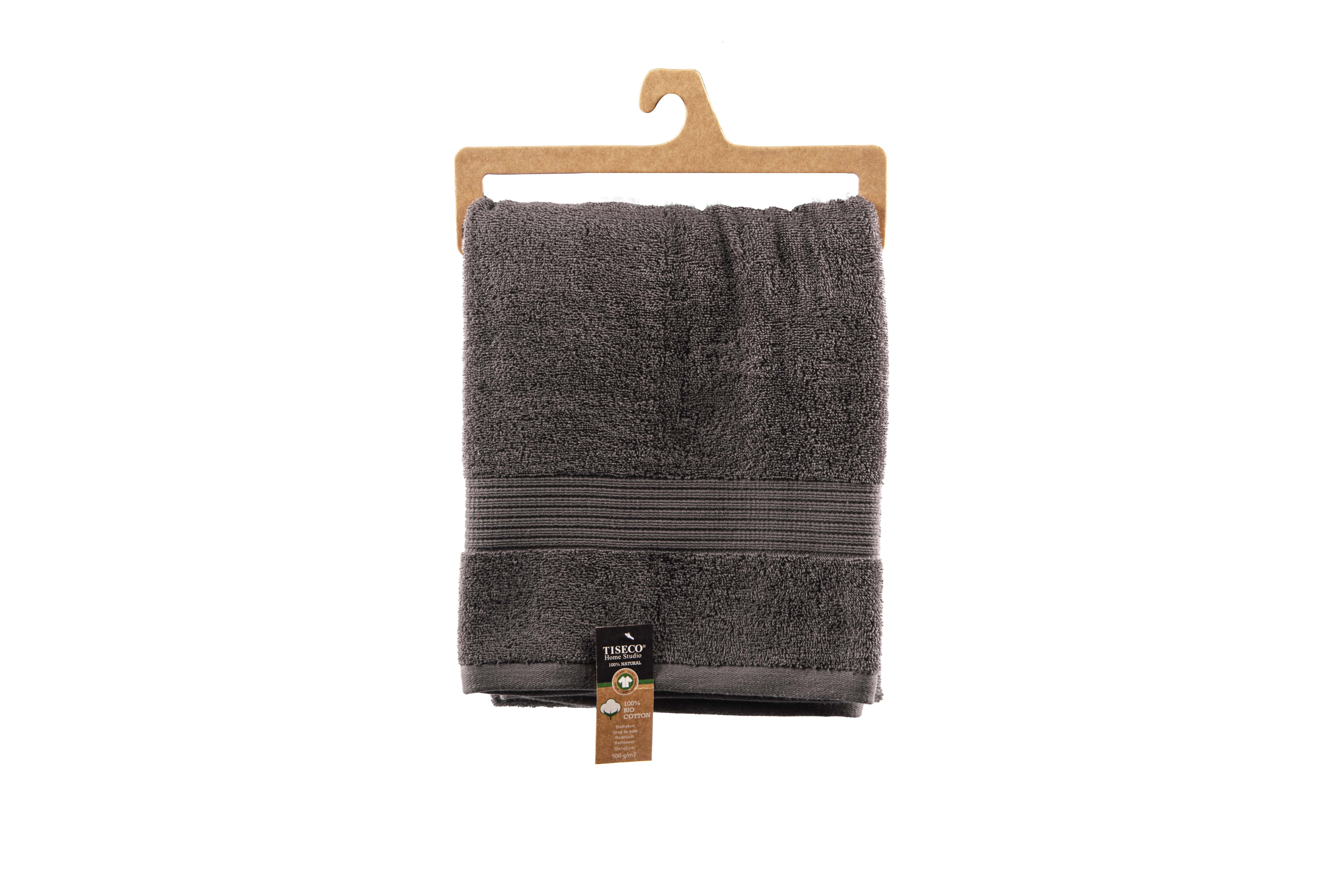 Drap de bain EDEN 70x140cm, gris Tornado