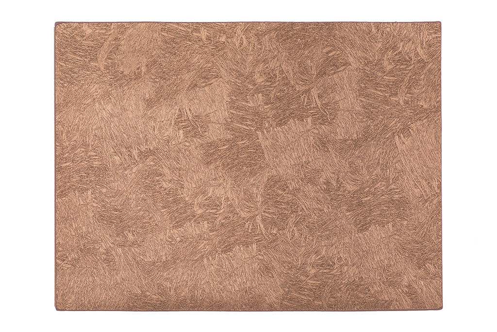 Placemat  FEATHER, 33x45cm, copper