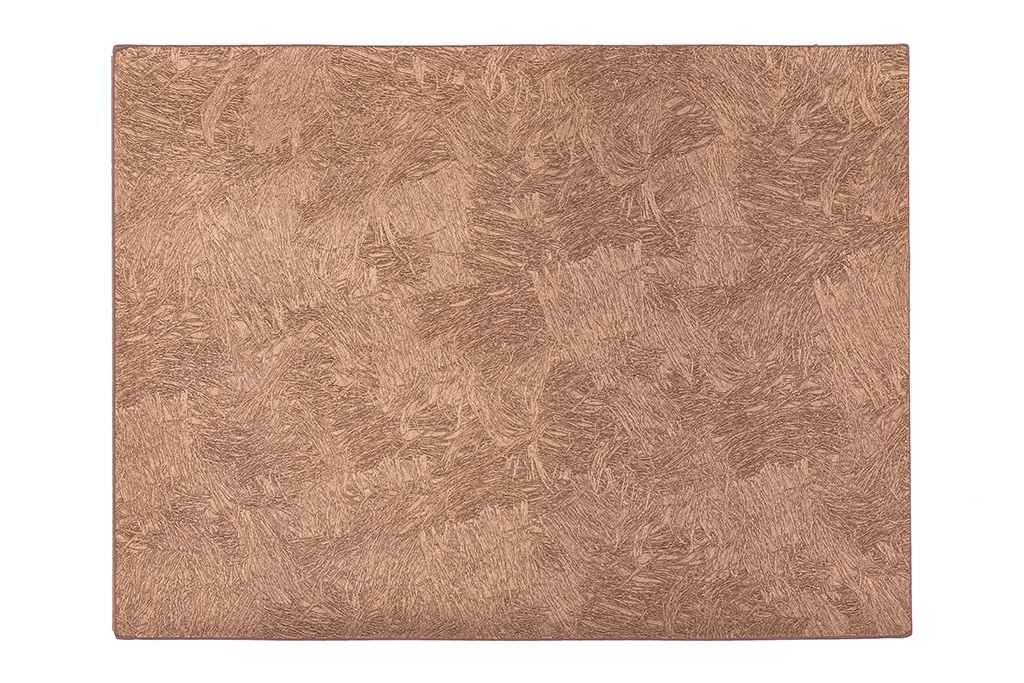 Placemat FEATHER, 33x45cm, copper