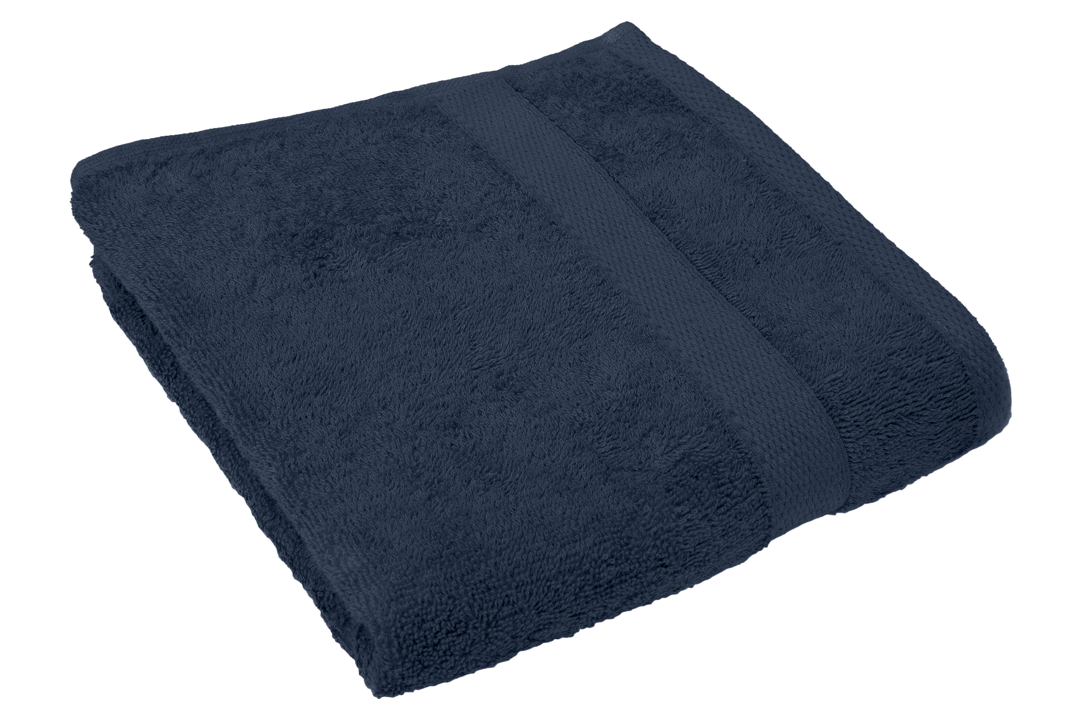 Bath towel 50x100cm, insigna blue