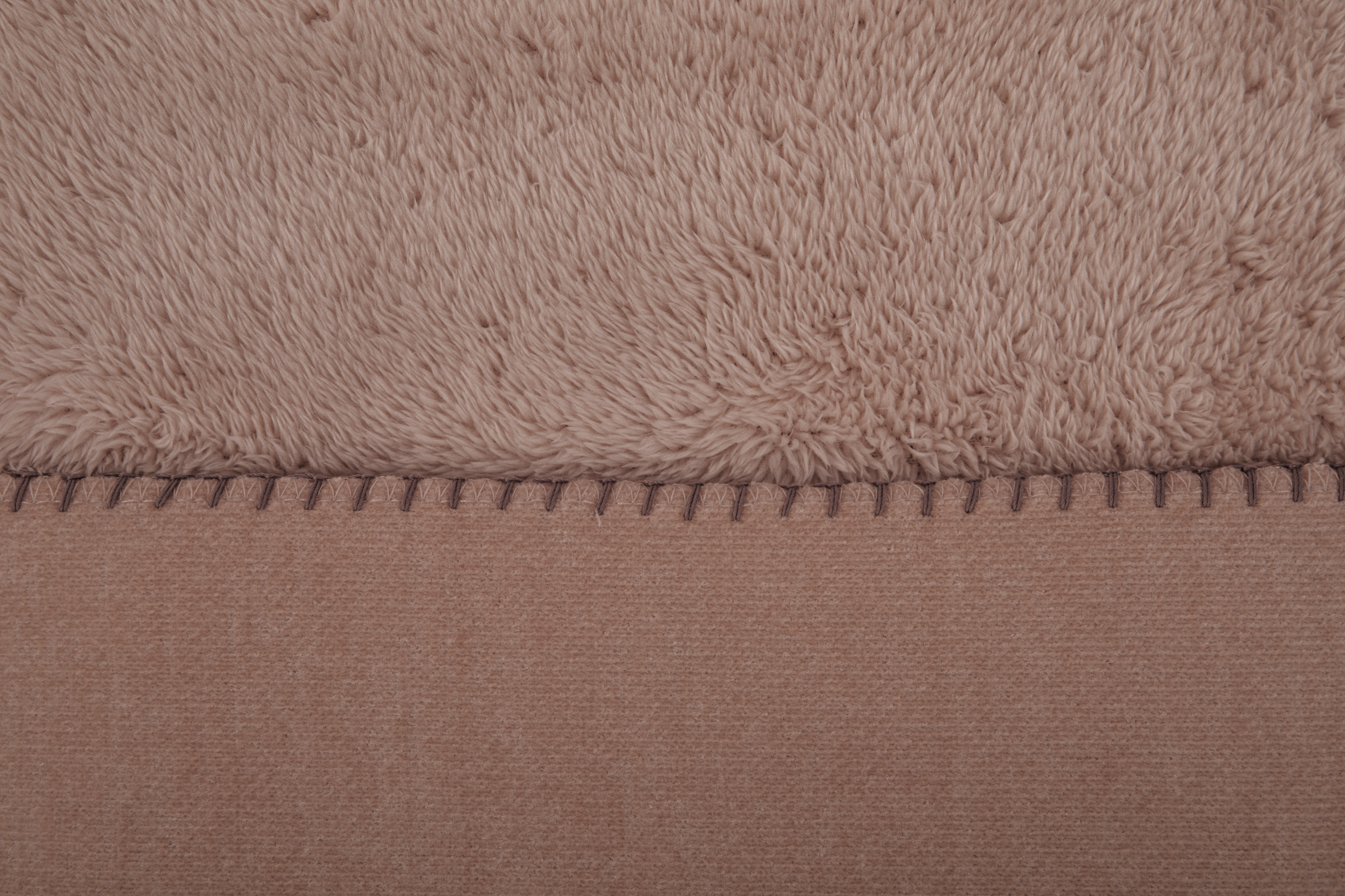 Poncho TOMO - taille unique - 130x80 cm, moka