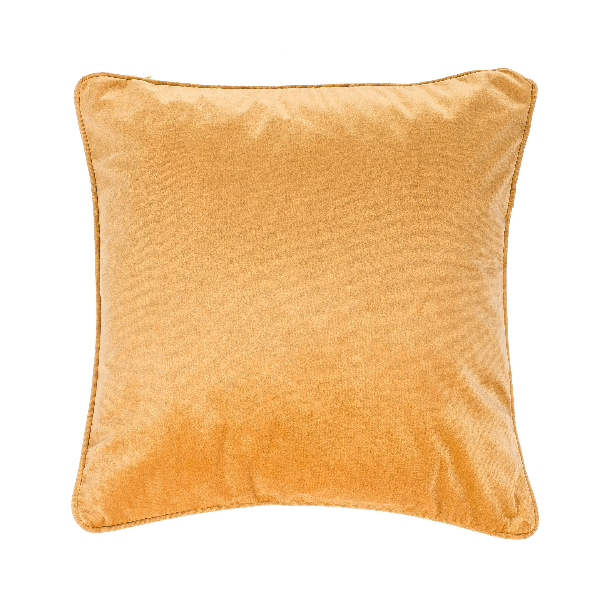 Cushion (filled) Microvelvet  60X60CM, camel