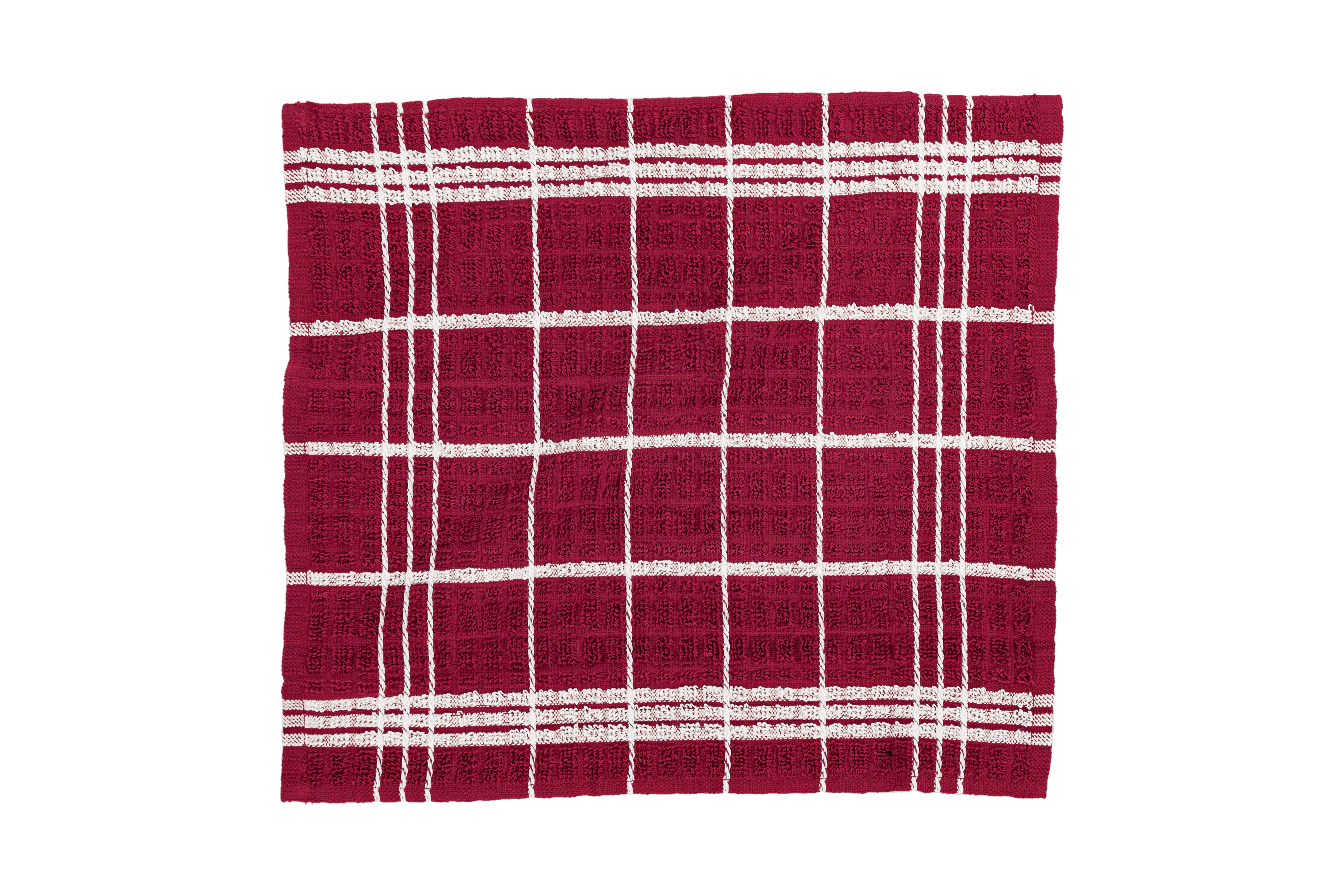 Vaatdoek OMAN 32X35cm - set/6 - red