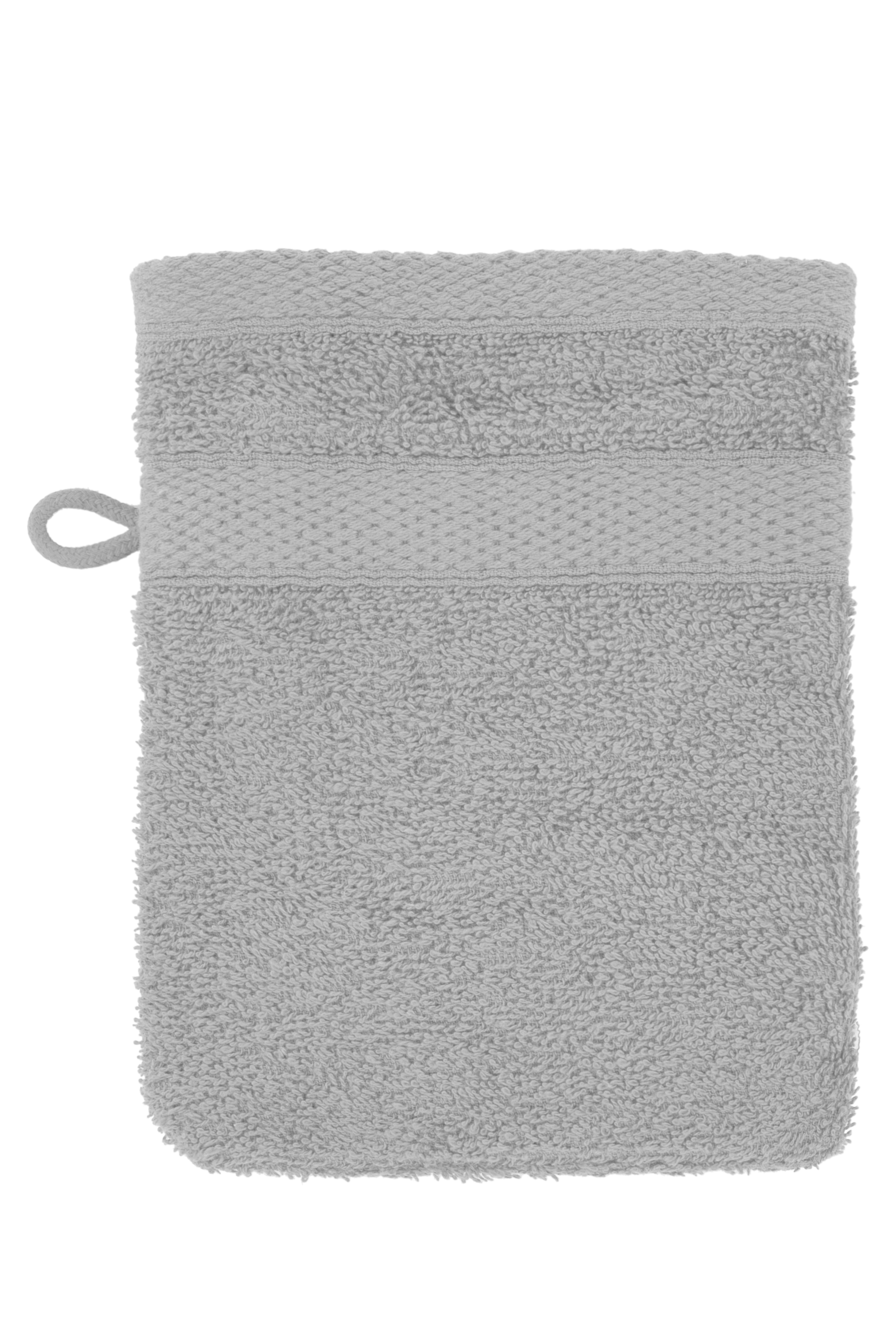 Washandje 15x21cm, cool grey - set2
