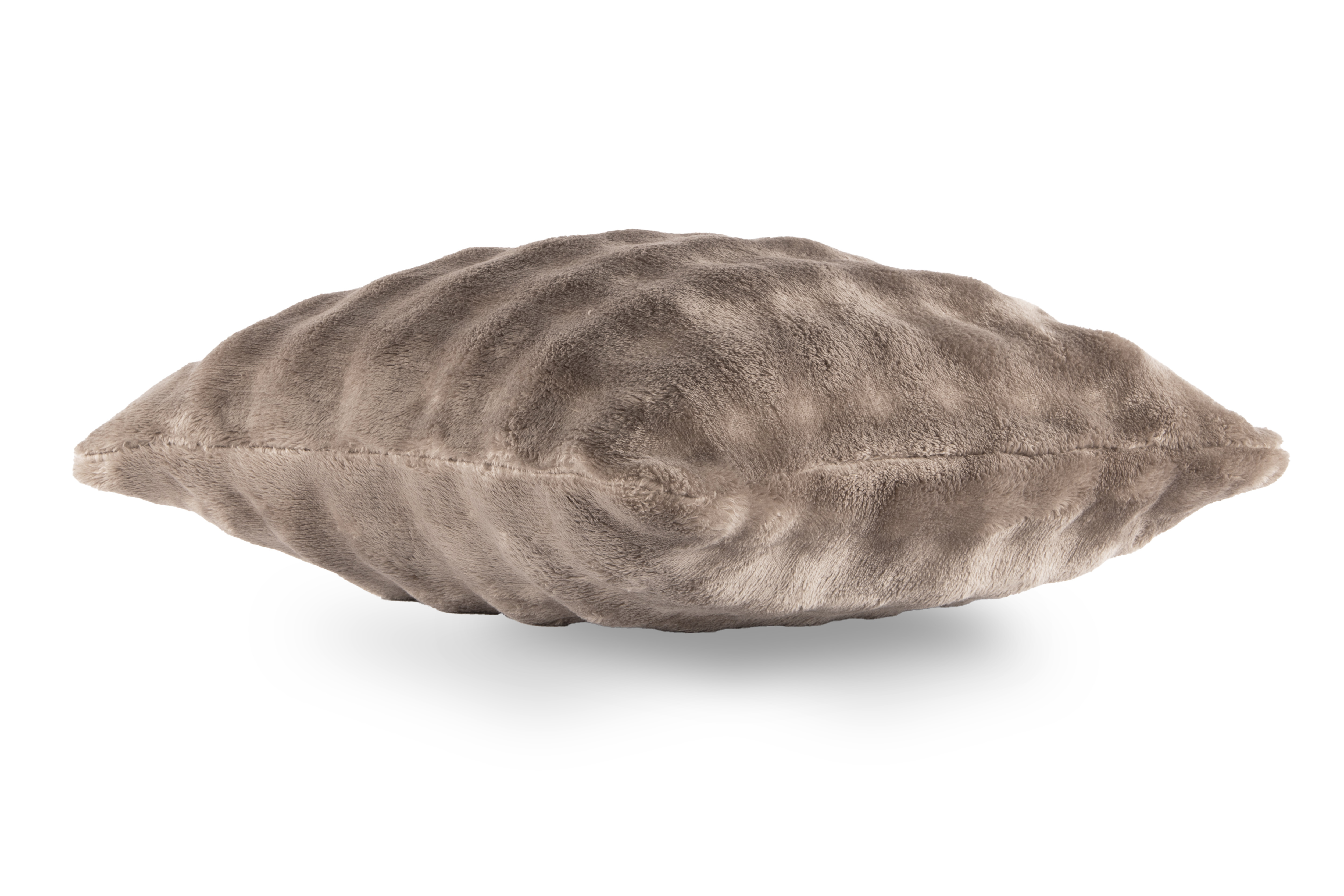 Coussin décoratif (rempli) WAVE - 45x45cm, taupe
