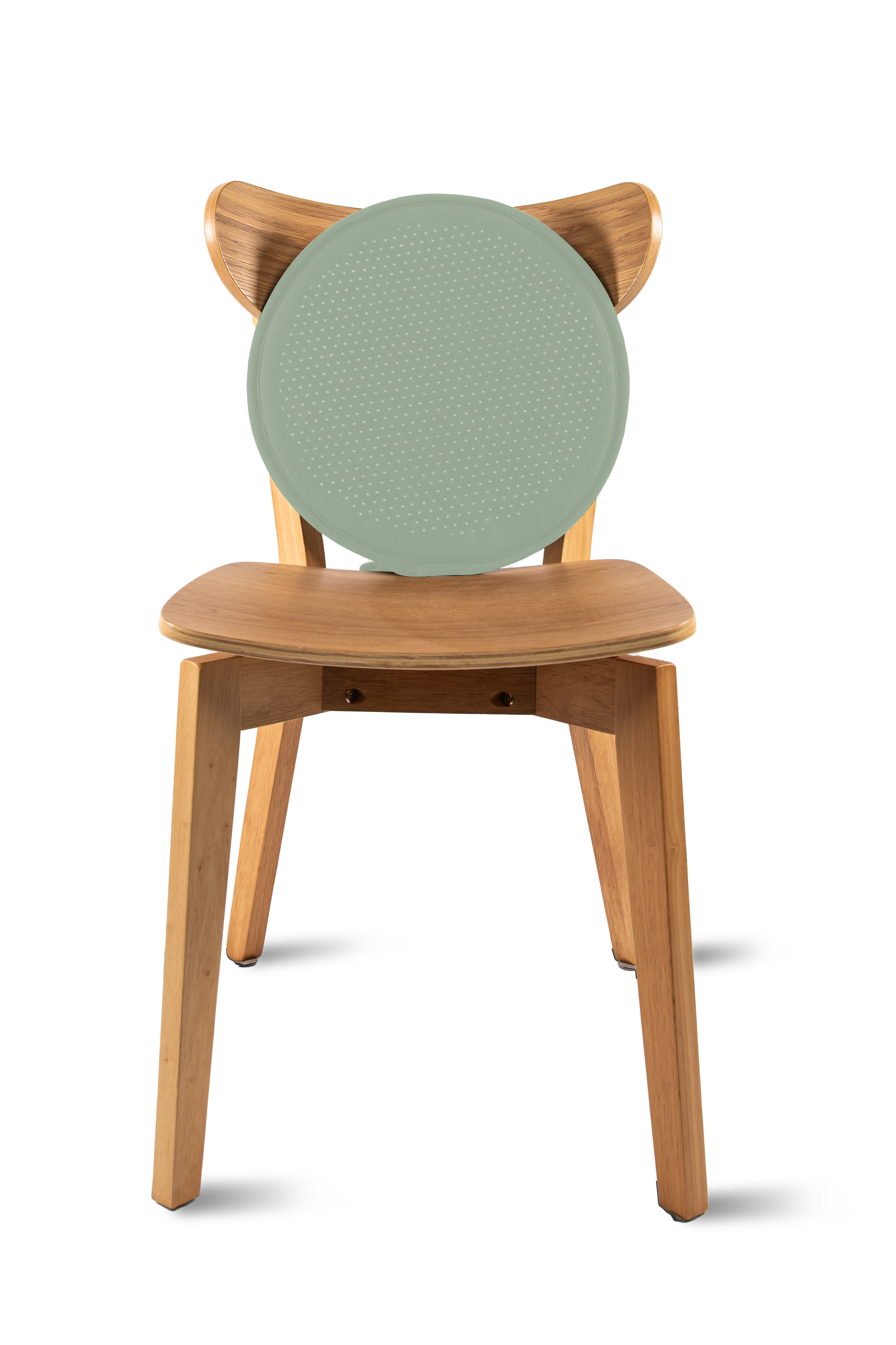 Galette de chaise SUAVE - rond - dia 37cm, vert