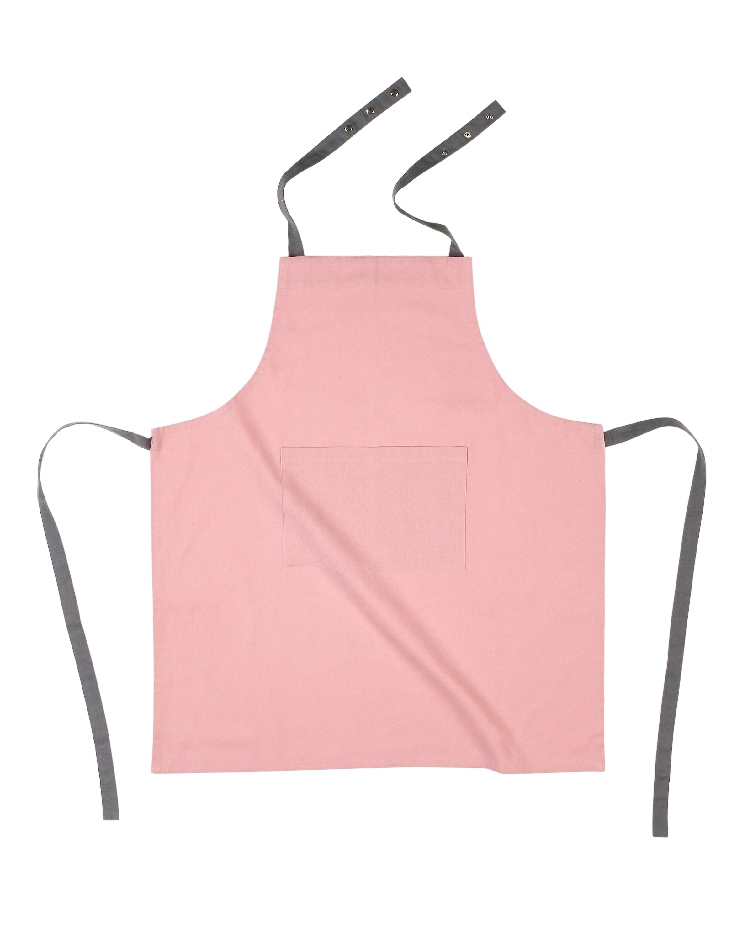 Tablier SOLID - 74x85 cm, rose