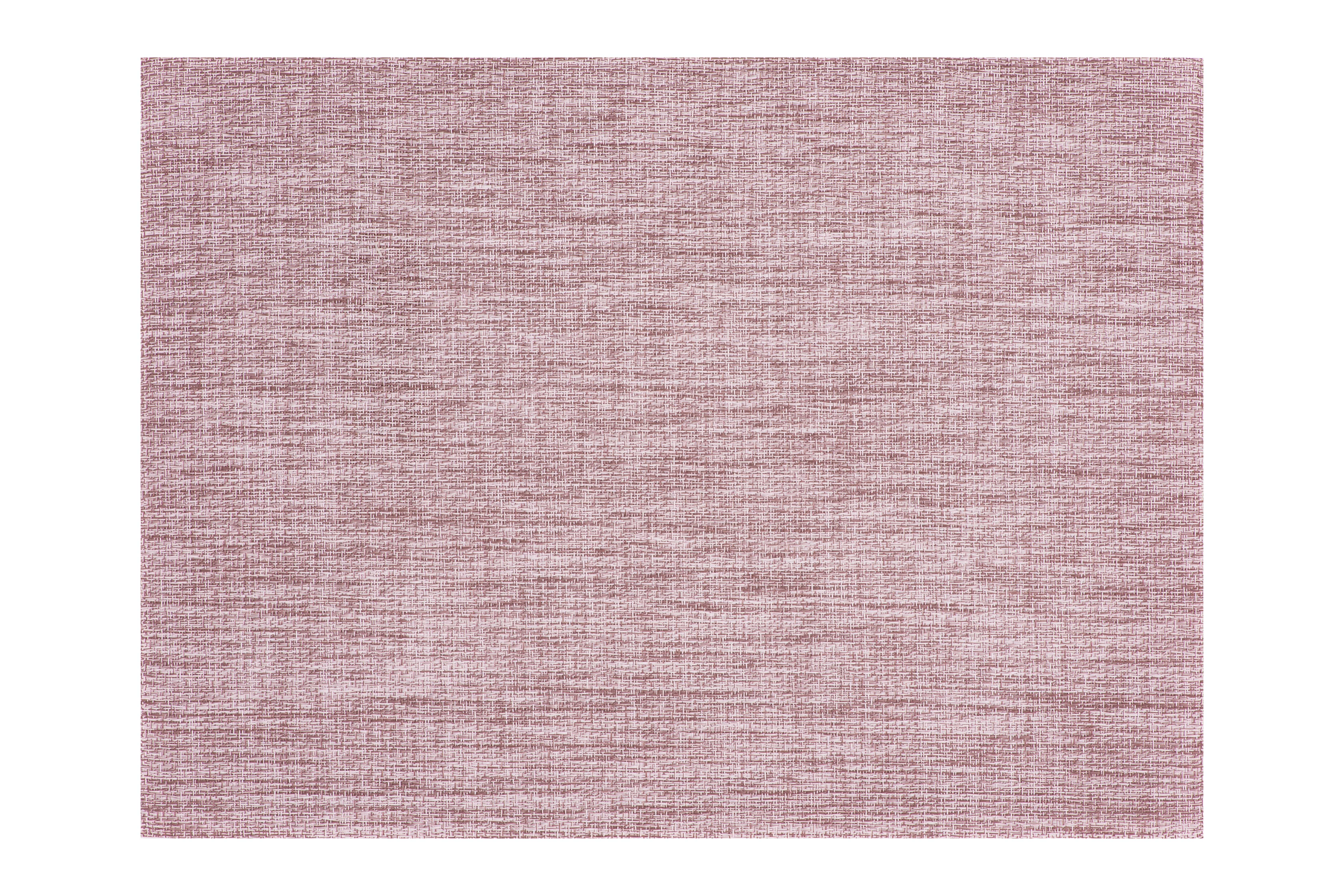 Placemat embossed rectangular, 33x45cm, mauve