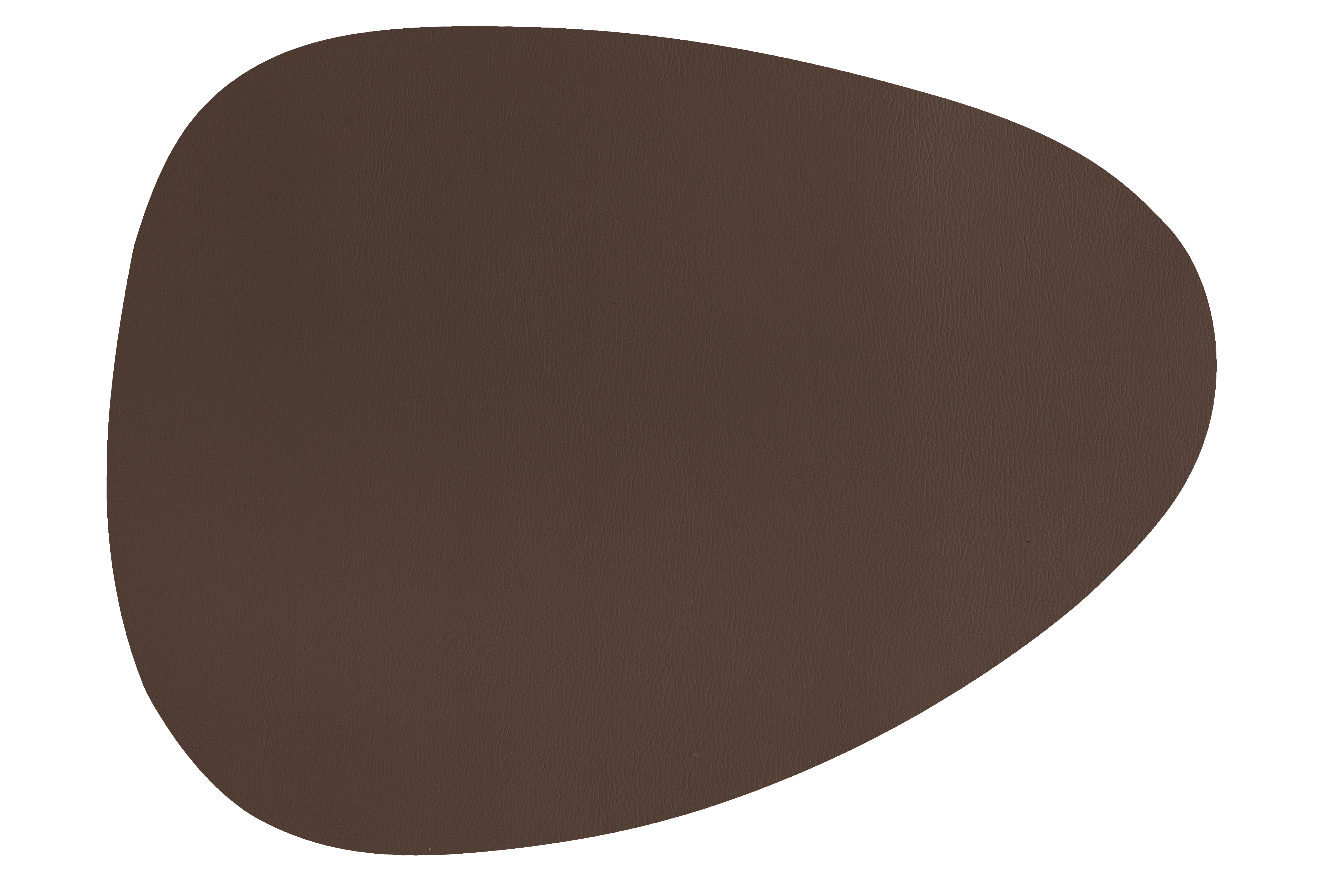 Placemat STONE - TOGO - 43x22cm, brown