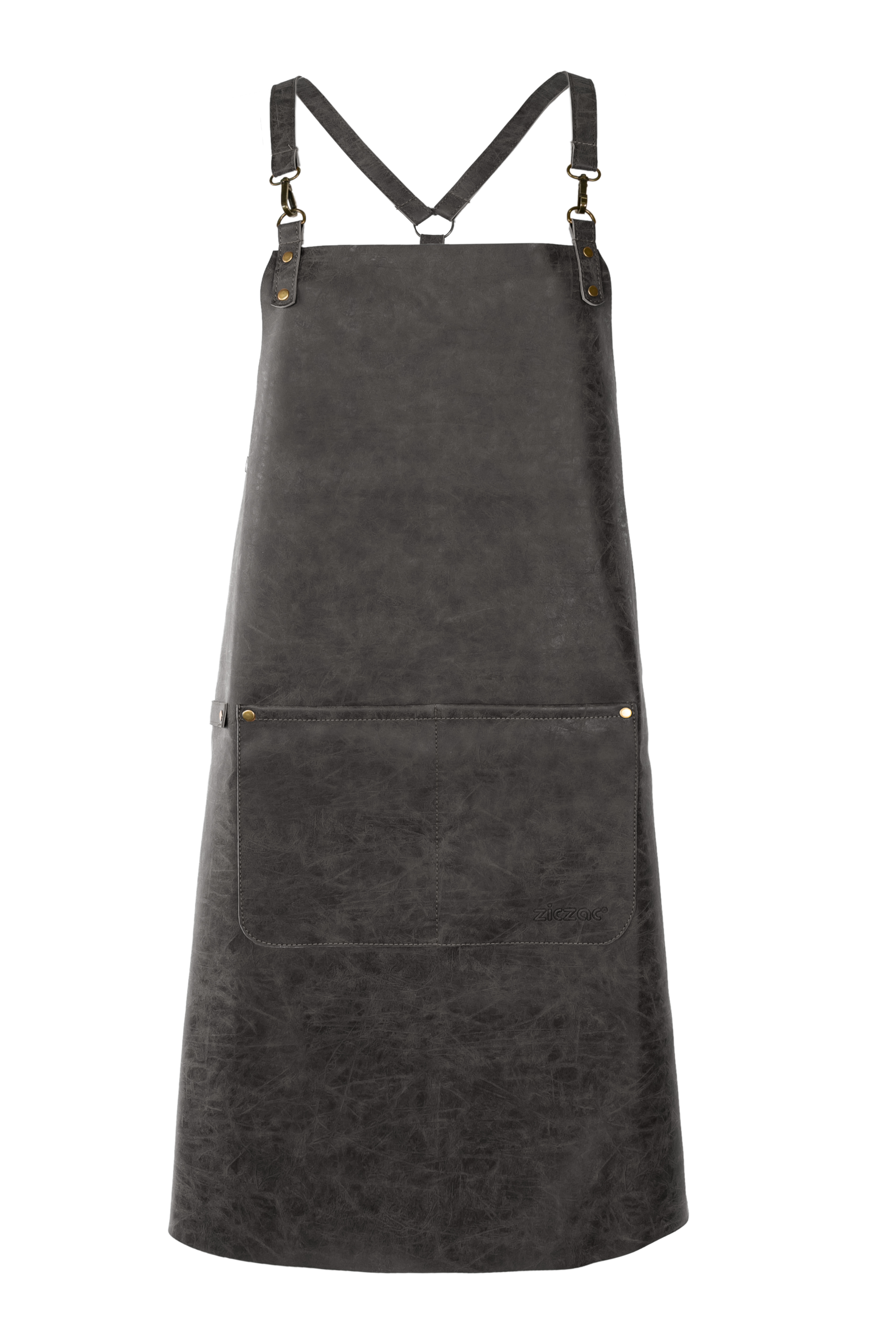 Apron TRUMAN (Sling Back Barber Style), 64x85 cm, black