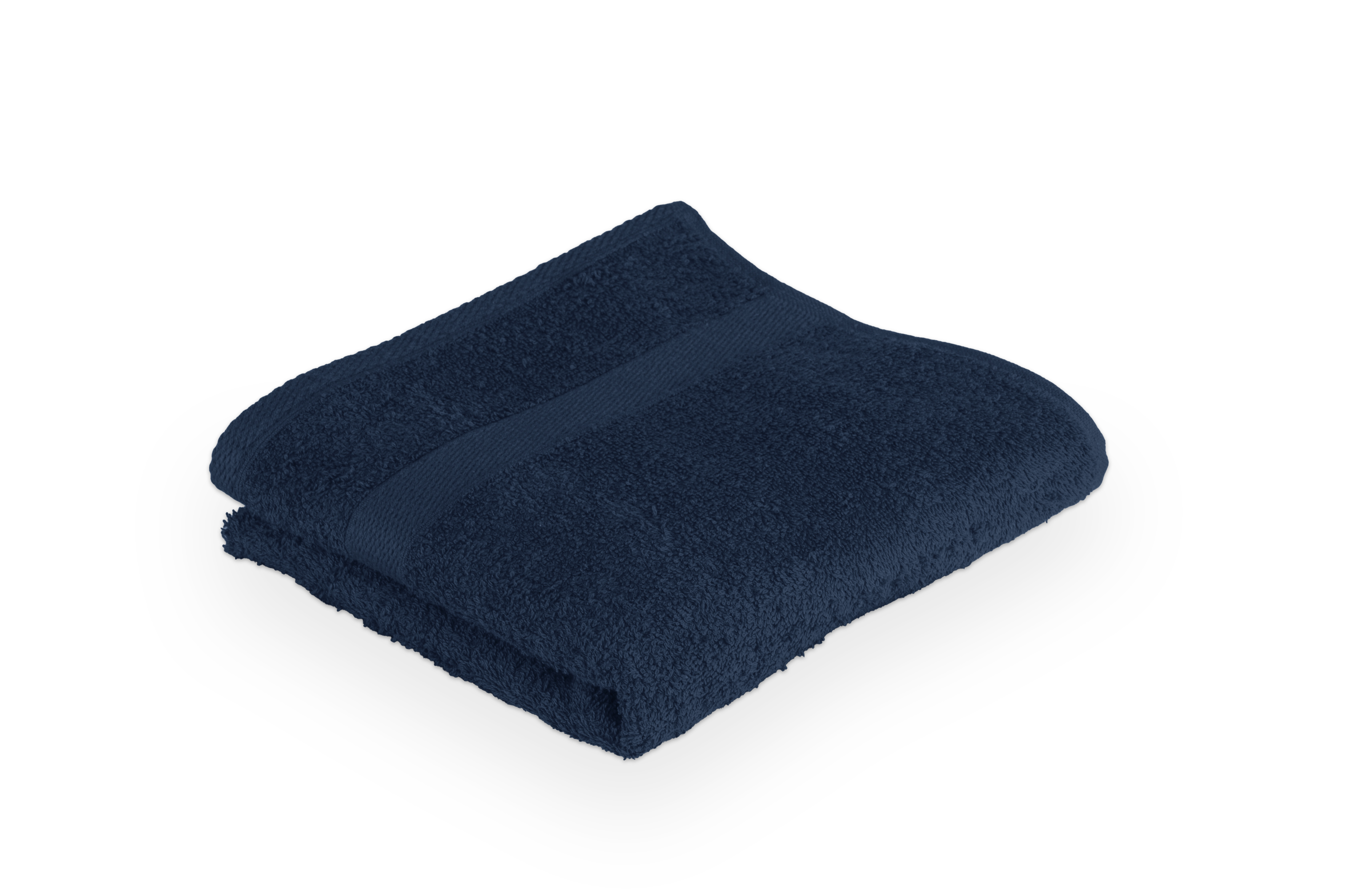 Bath towel 50x100cm, insigna blue
