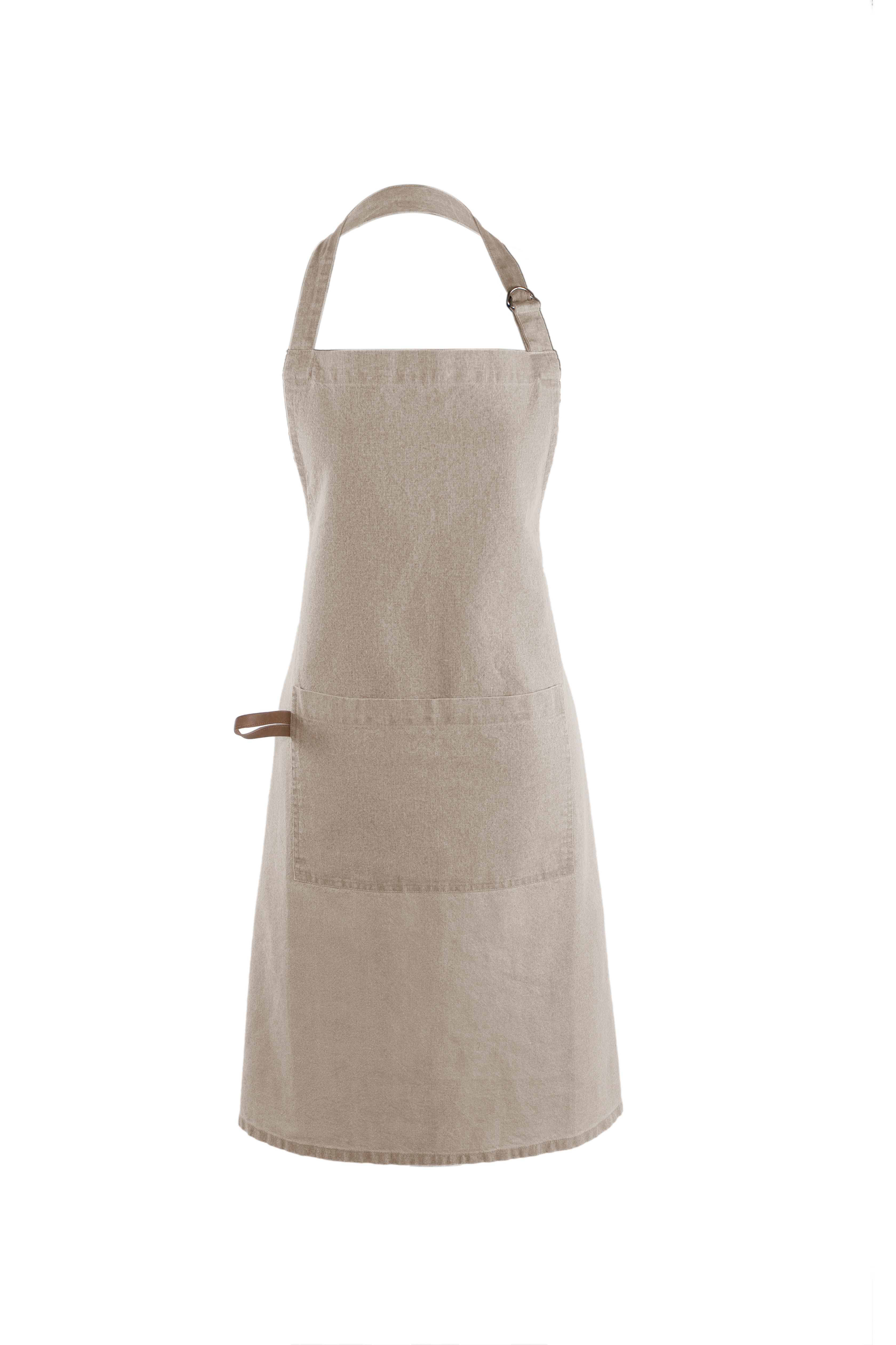 Apron MYRNA 74x85cm, taupe