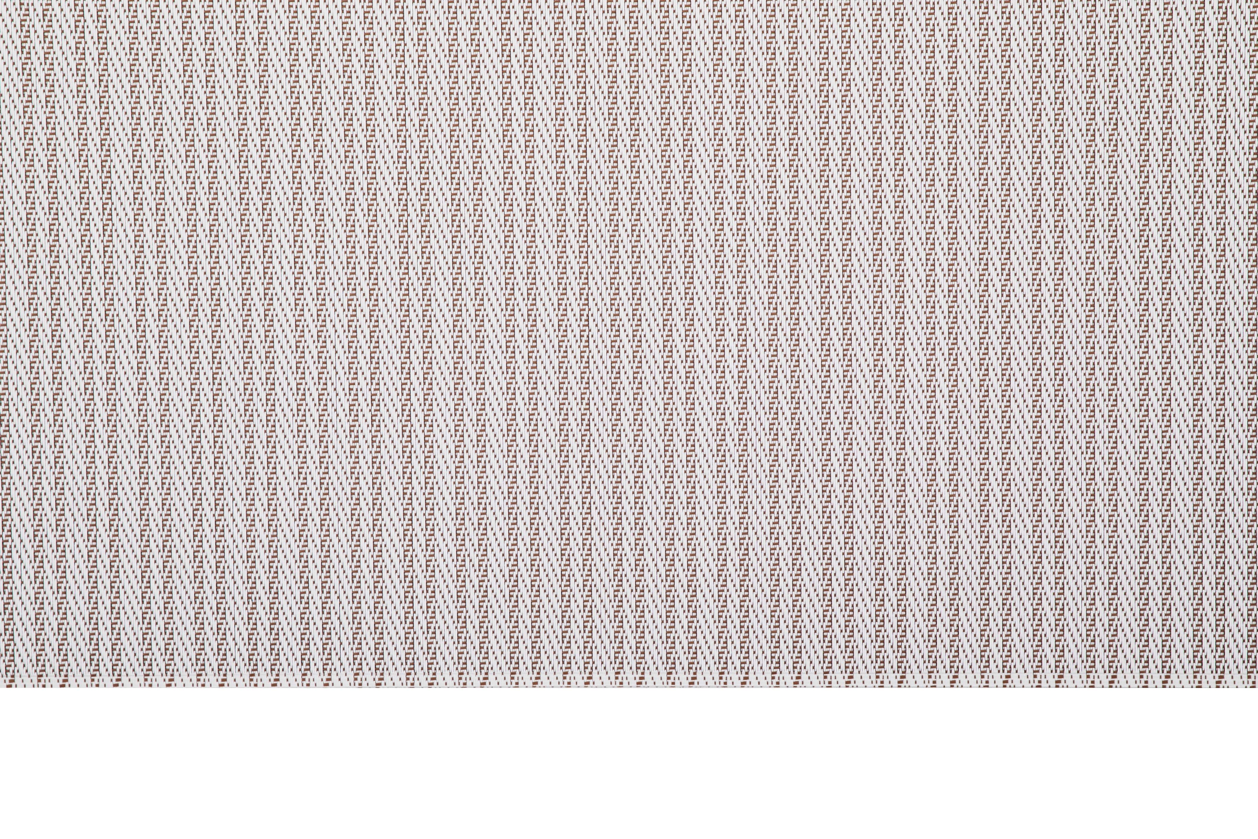 Placemat FALLON rectangular, 33x45cm, double stripe dark taupe