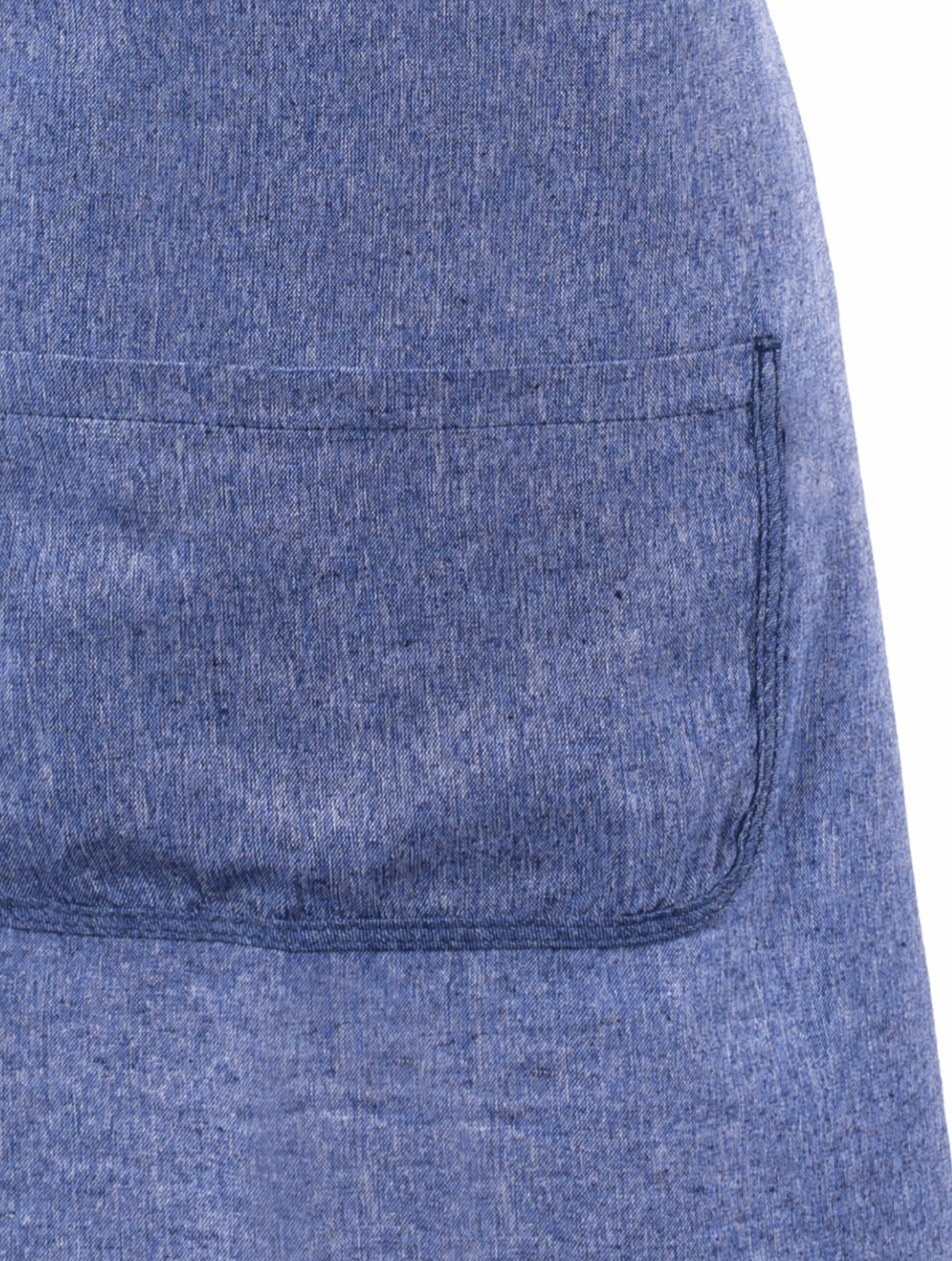 Apron STELLA - 70x85 cm, dark blue