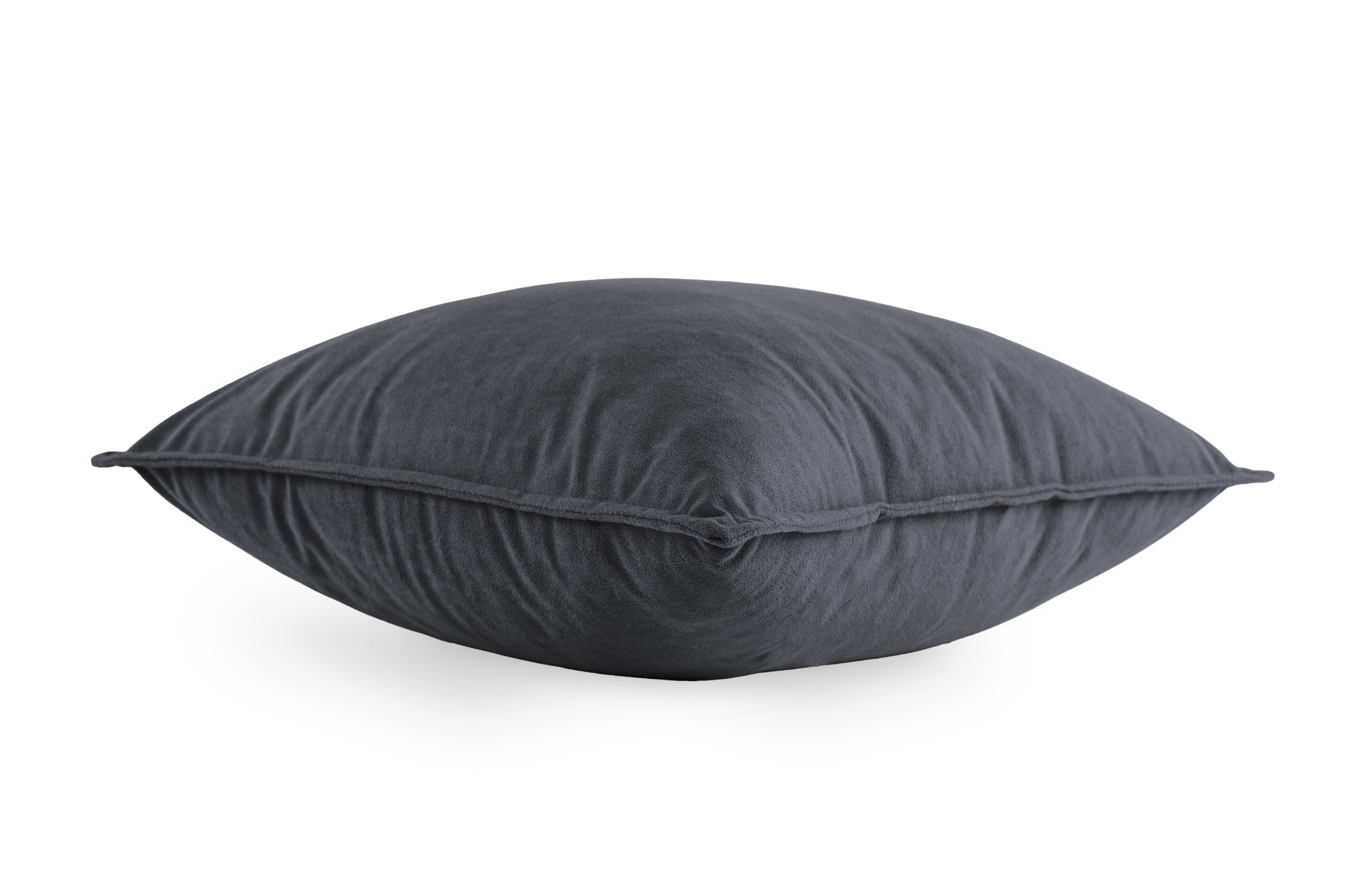 Cushion (filled) ROY - 45x45 cm, dark grey