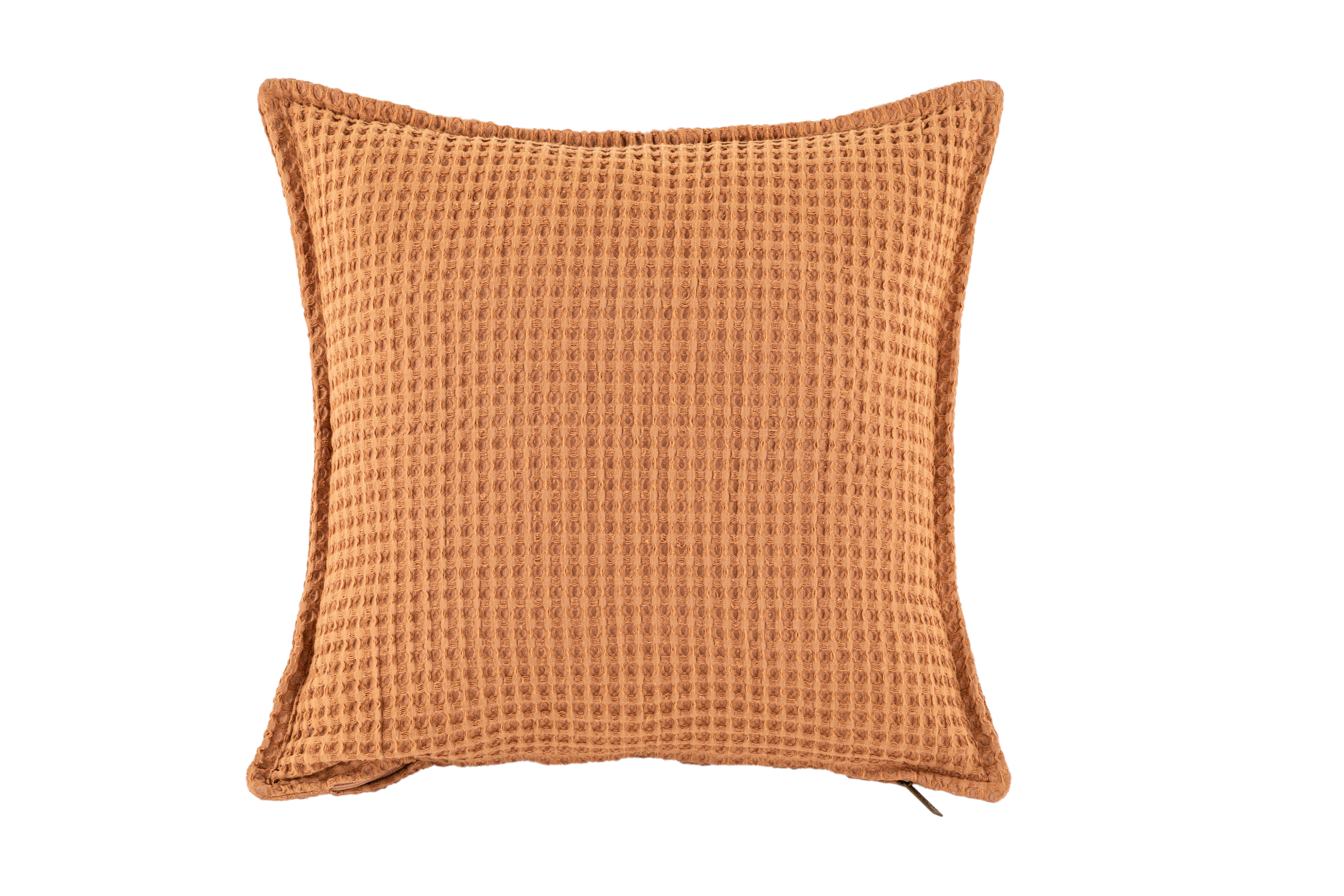 Cushion (filled) HONEYCOMB 45X45cm, indian tan