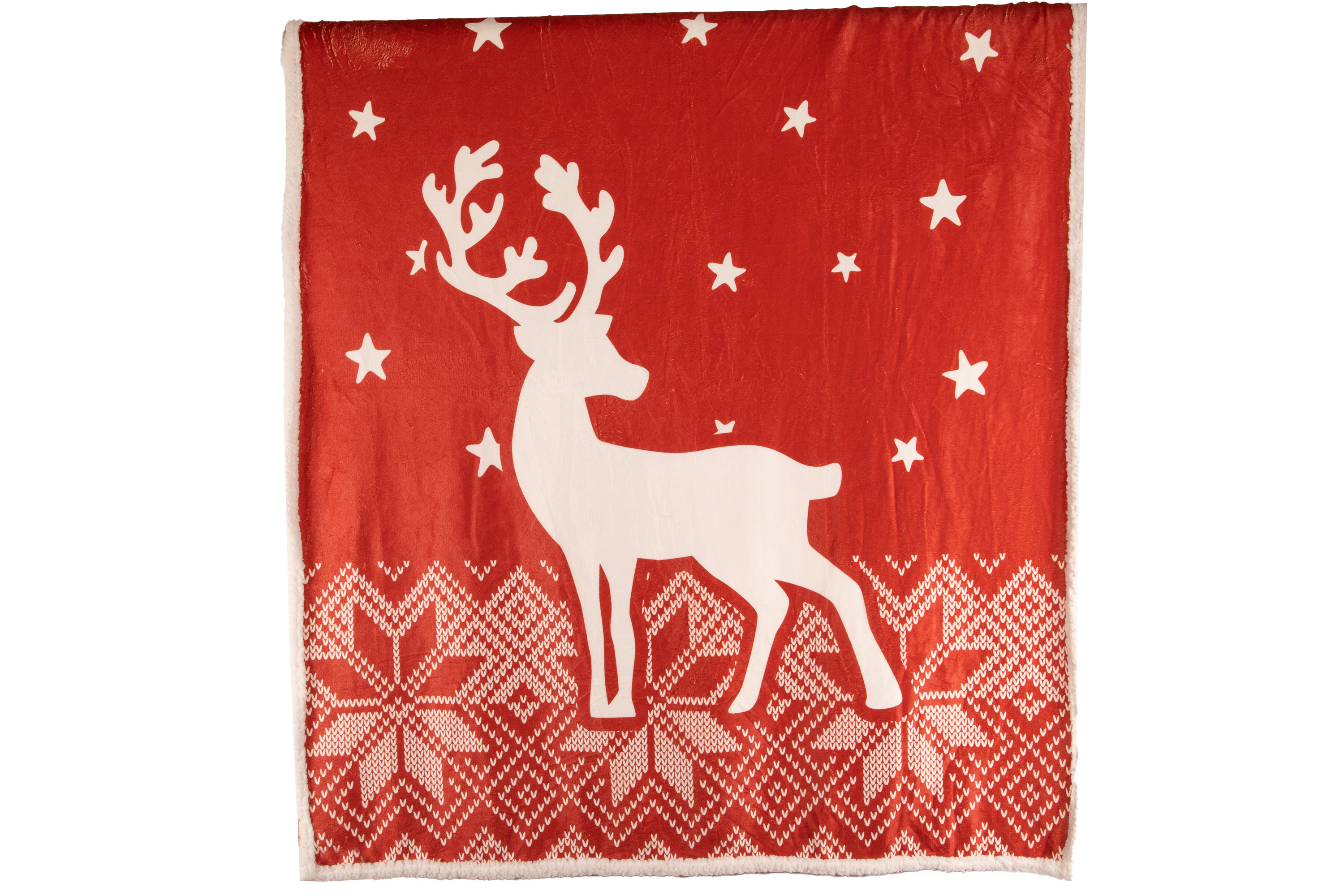 Plaid Kerst - 130x150 cm