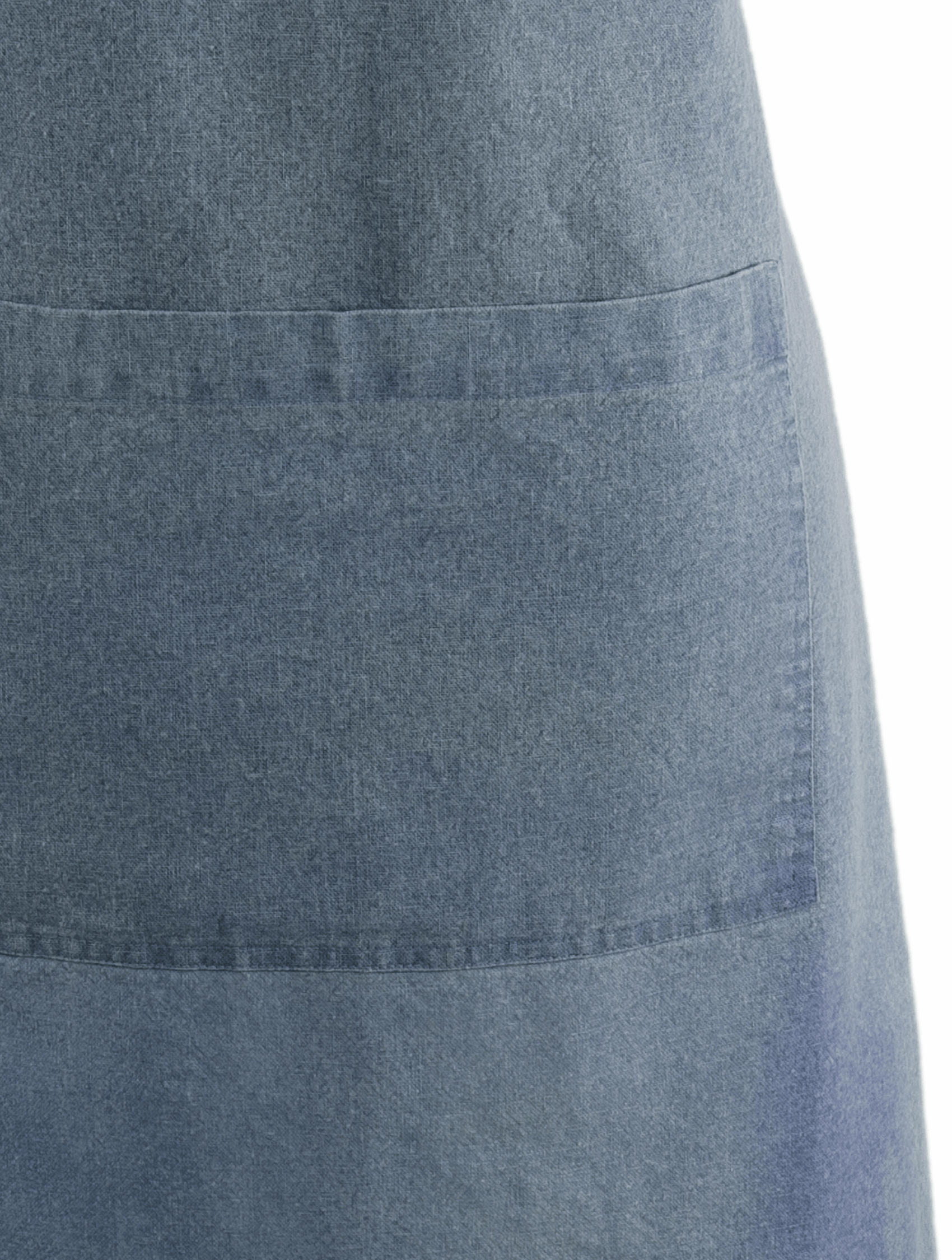 Apron MYRNA 74x85cm, blue