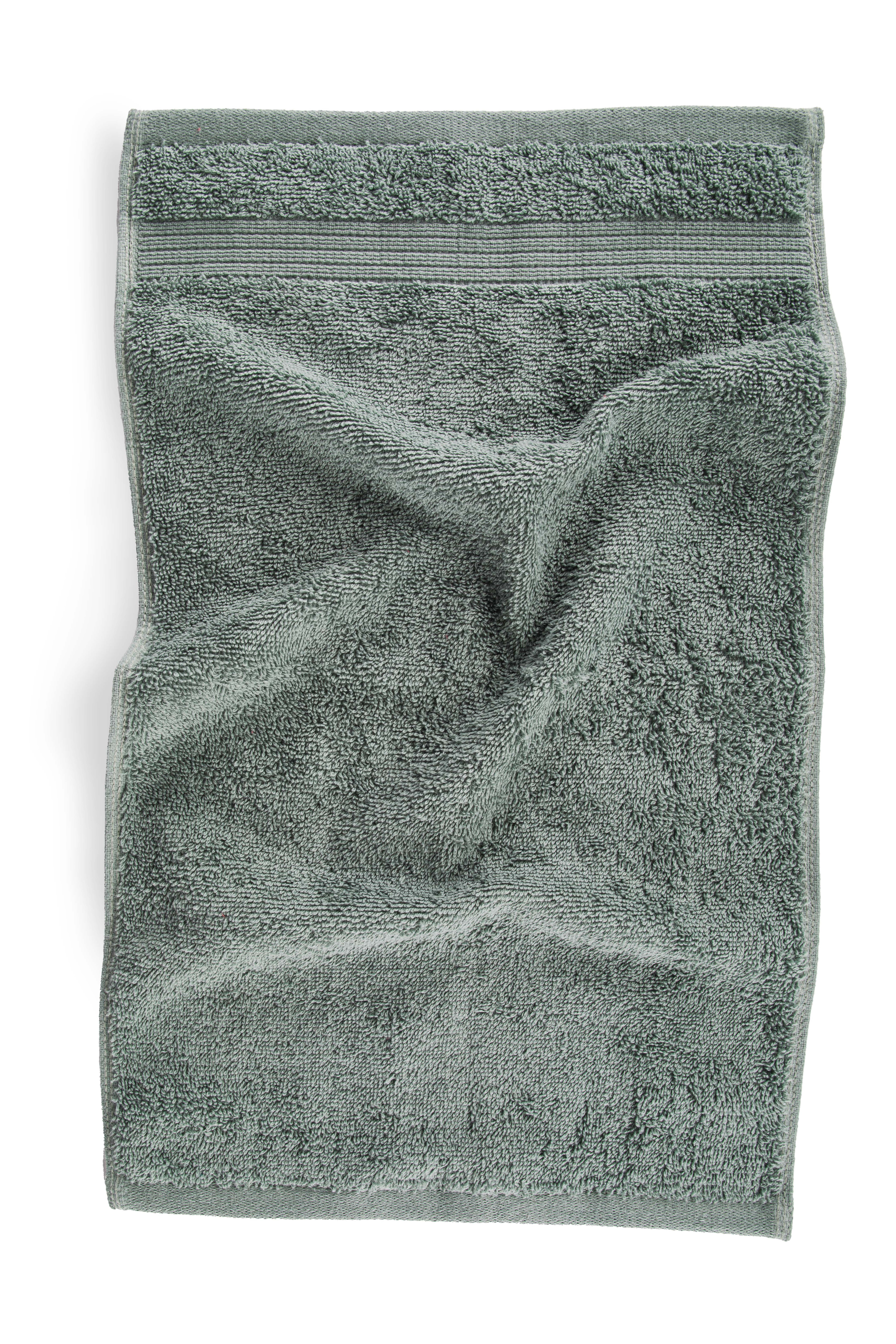 Guest towel EDEN 30x50cm, sage green set/2