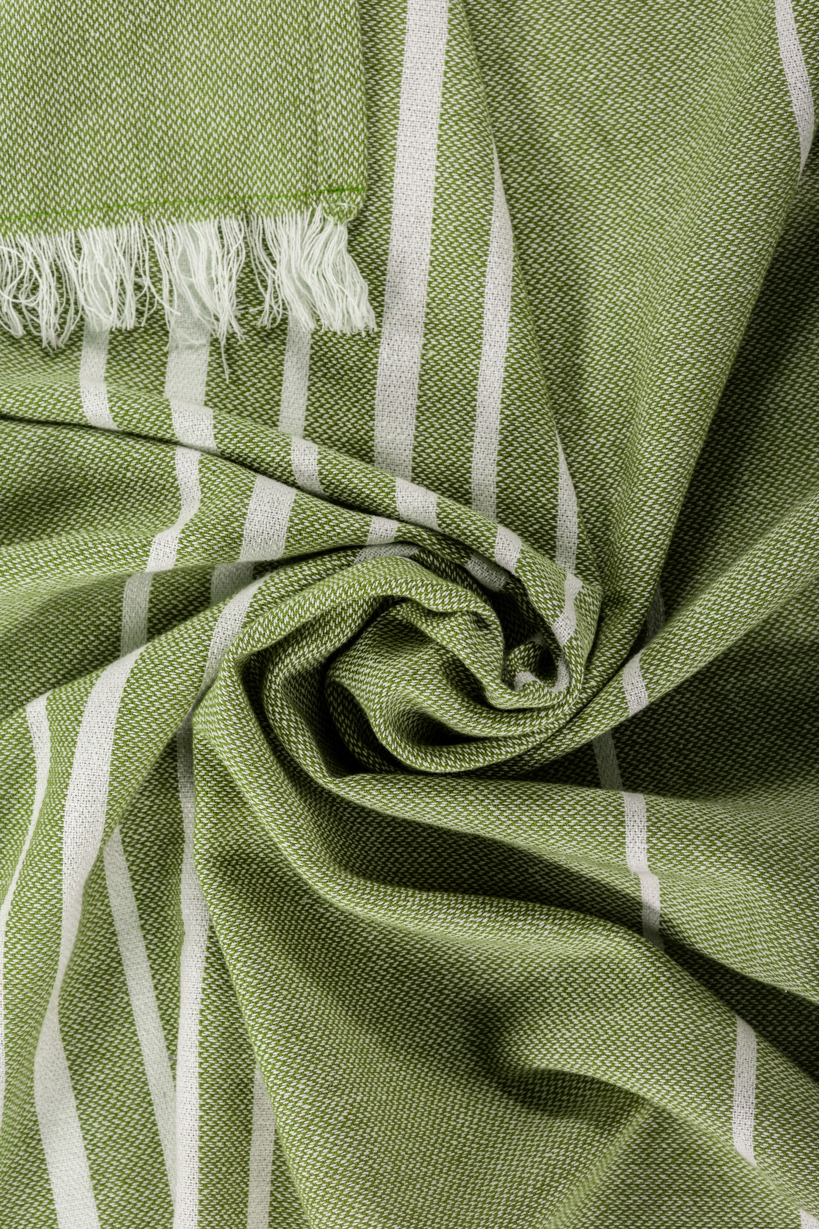 Throw SOLENE - 150x200 cm, green