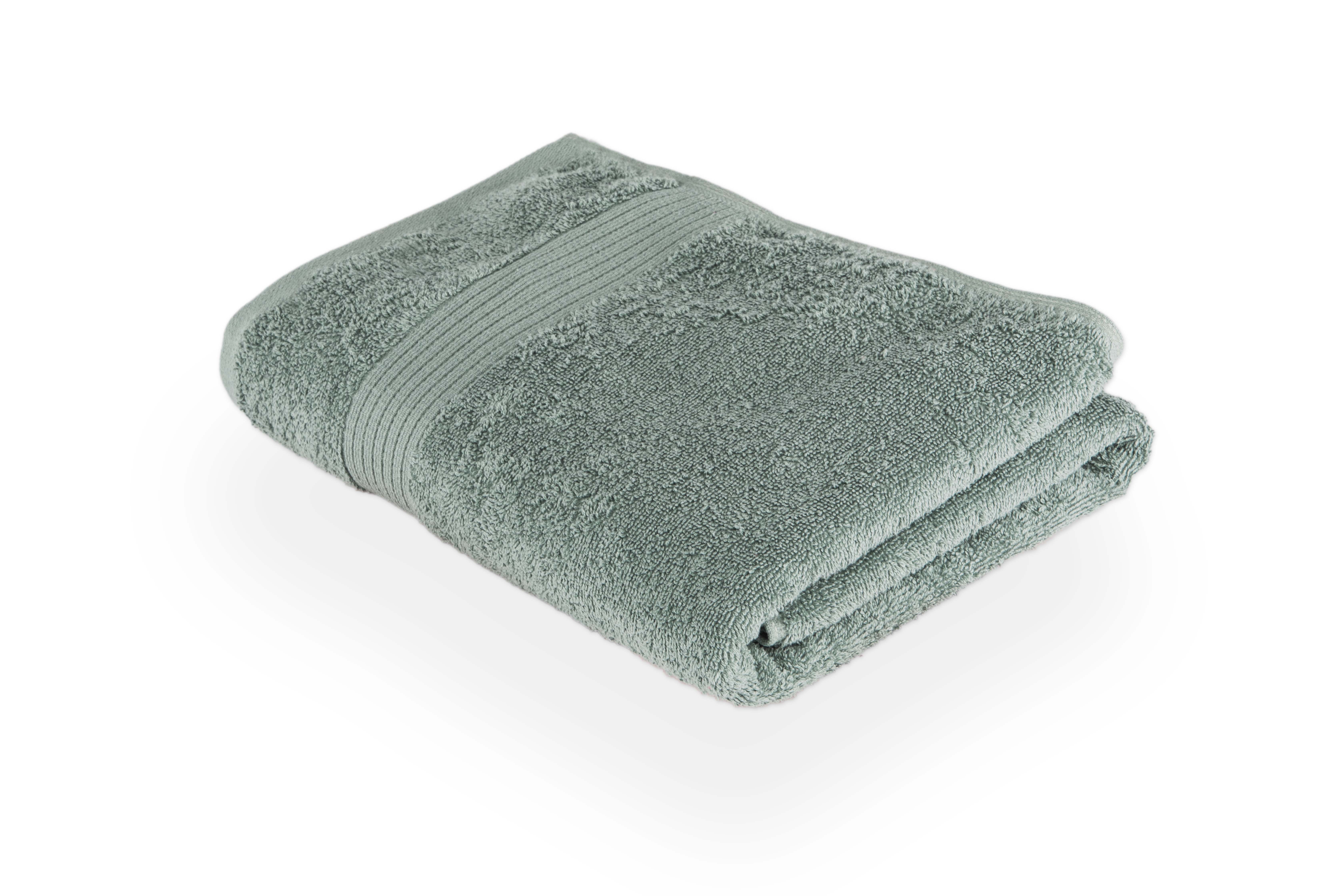 Drap de bain EDEN 70x140cm, sage green