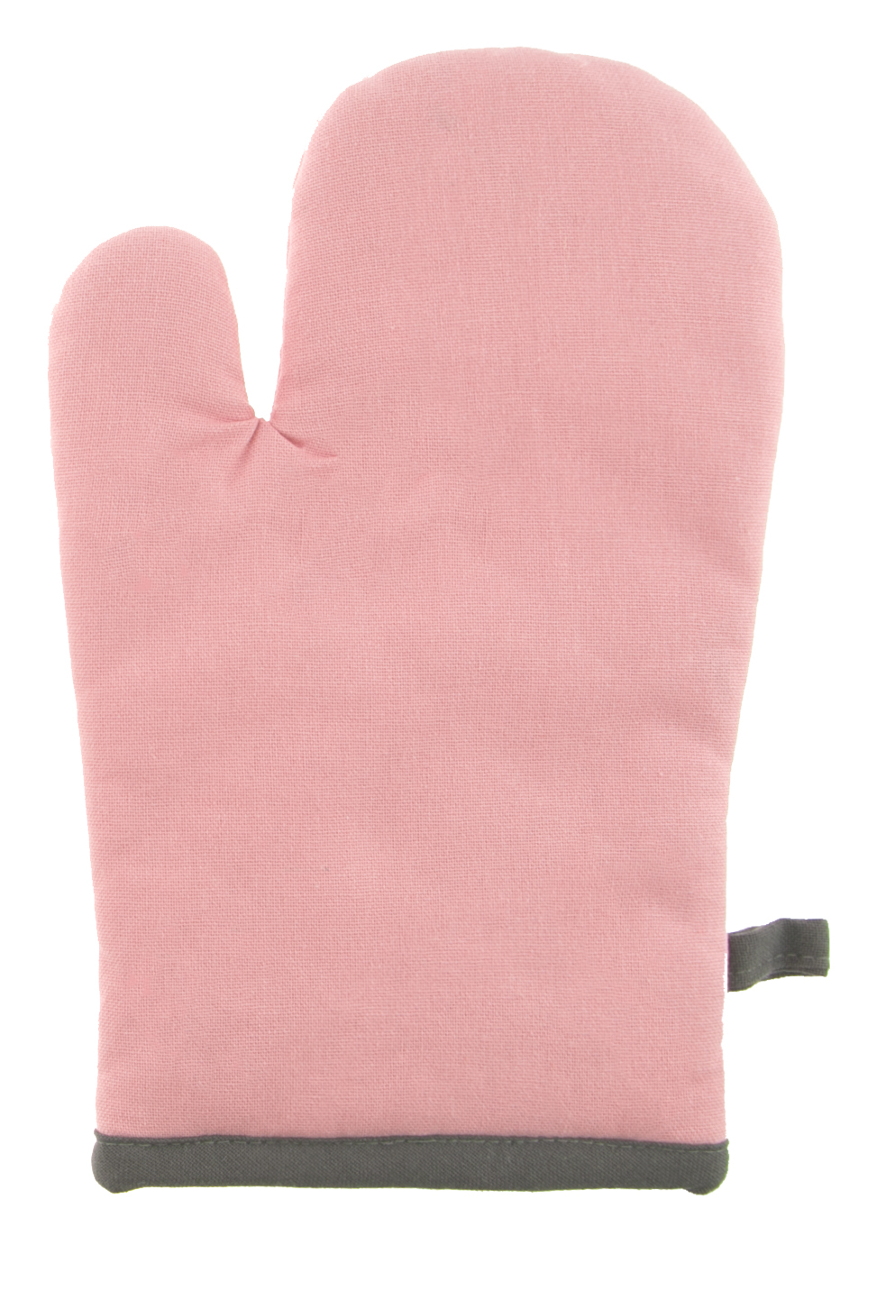 Glove solid 18x28, +J-hook, soft pink