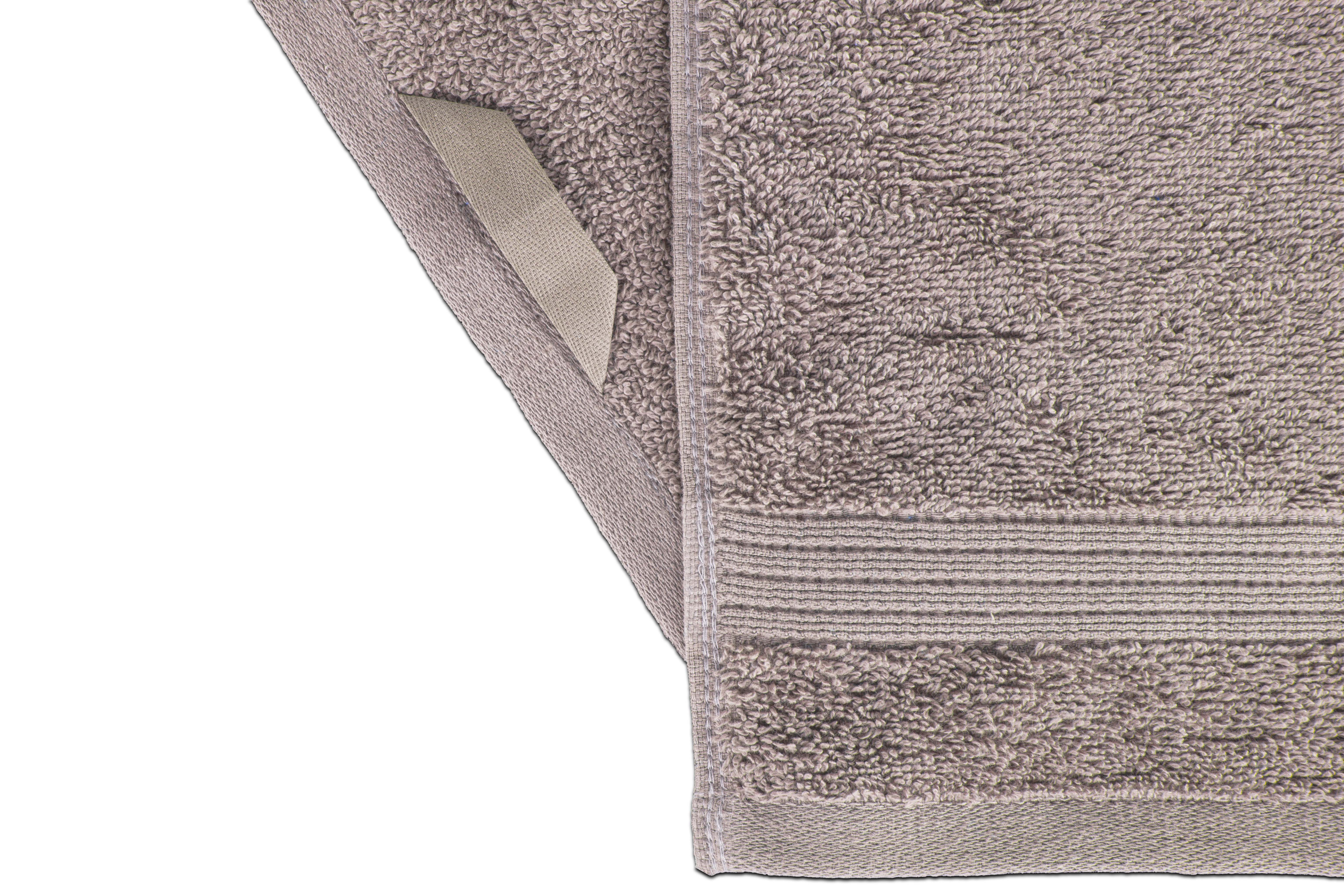 Bath towel EDEN 70x140cm, taupe