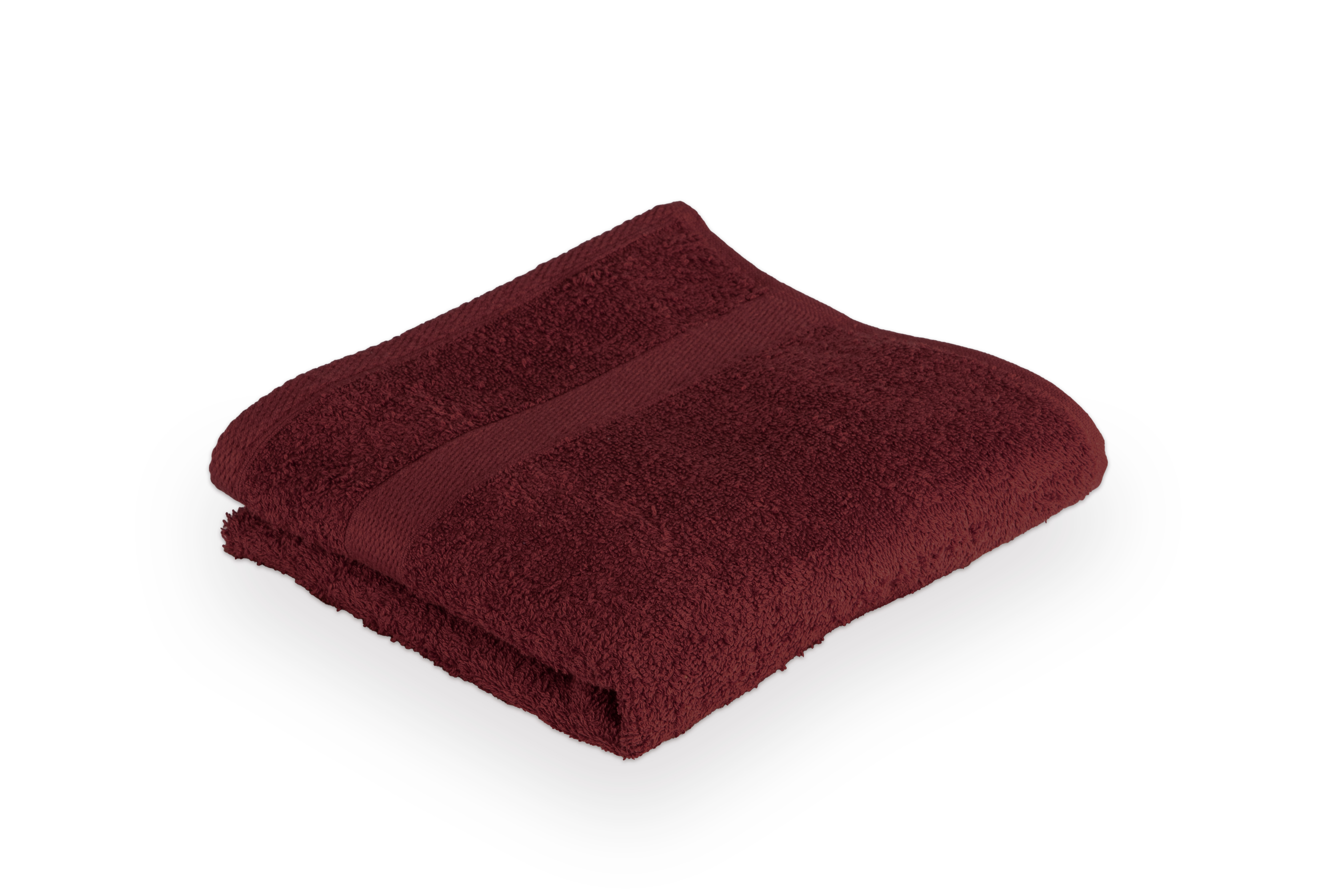 Bath towel 50x100cm, pomegranate