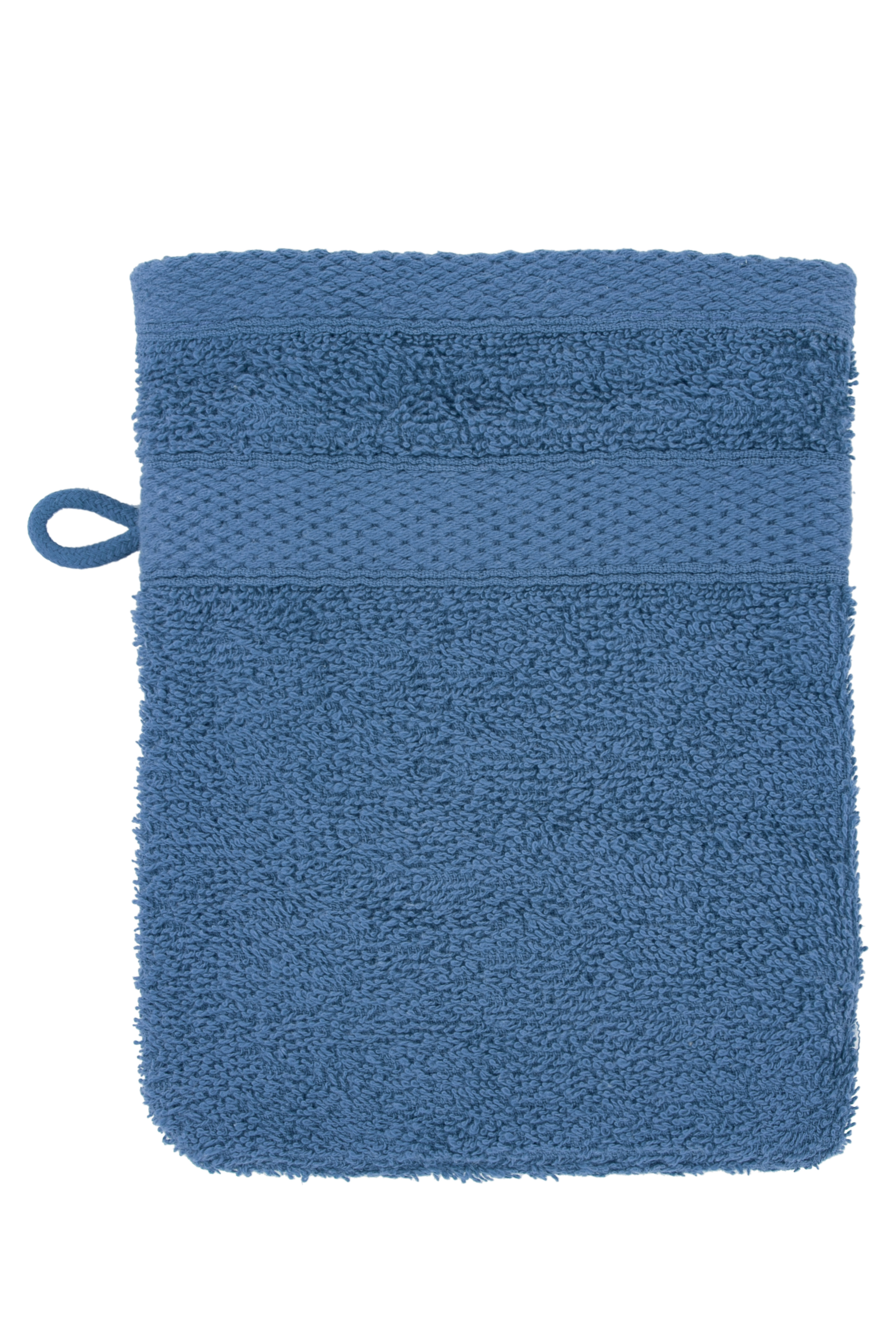 Gant de toilette 15x21cm, bluetender - set2