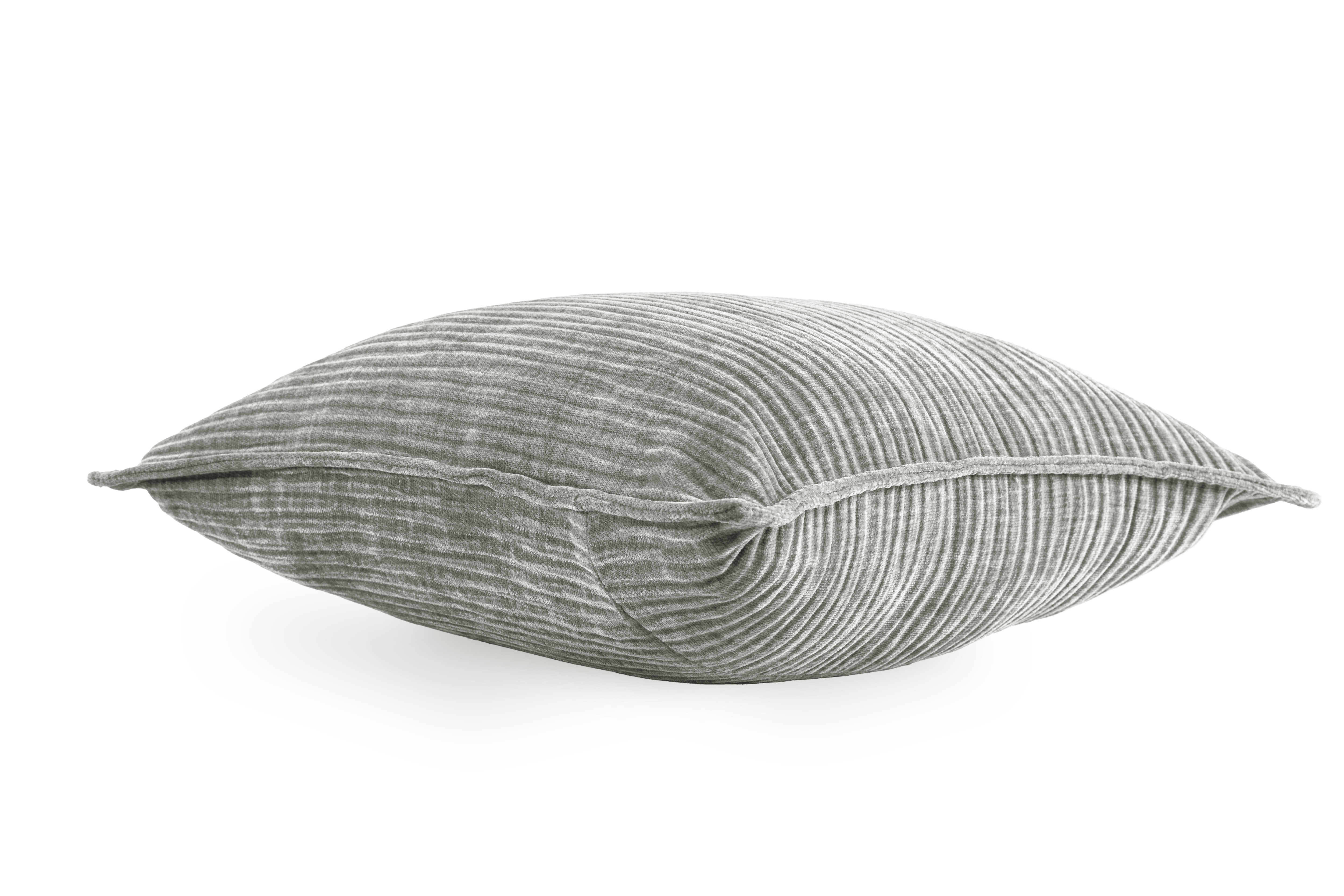 Cushion (filled) JULIETTE - 45x45 cm, grey light