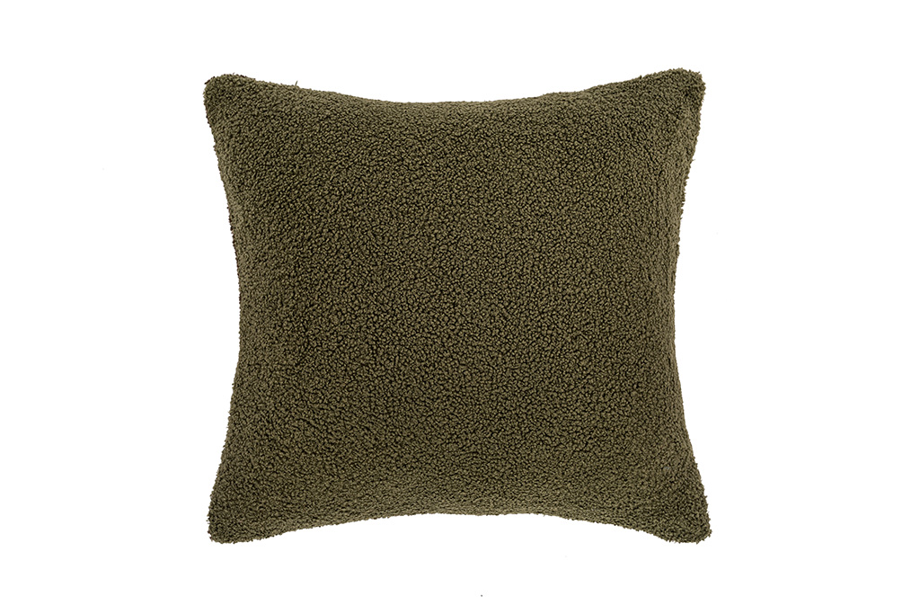 Cushion (filled) DAWNY 45X45CM, khaki