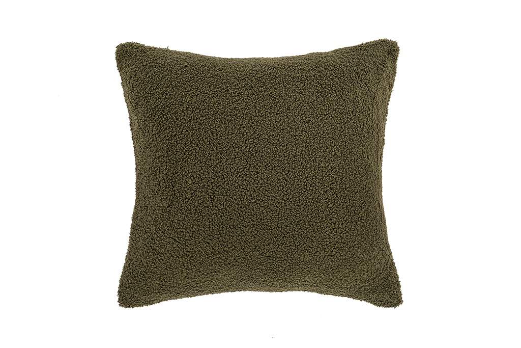 Kussen (gevuld) DAWNY 45X45CM, khaki