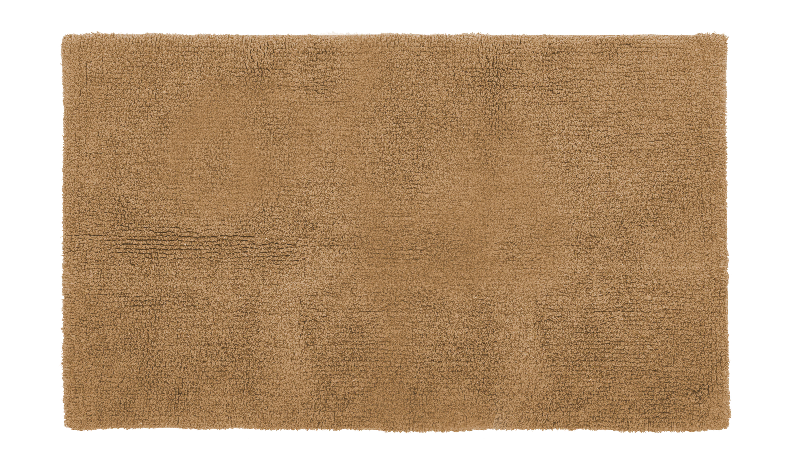 Badtapijt RIVA - katoen antislip, 60x100cm, indian tan