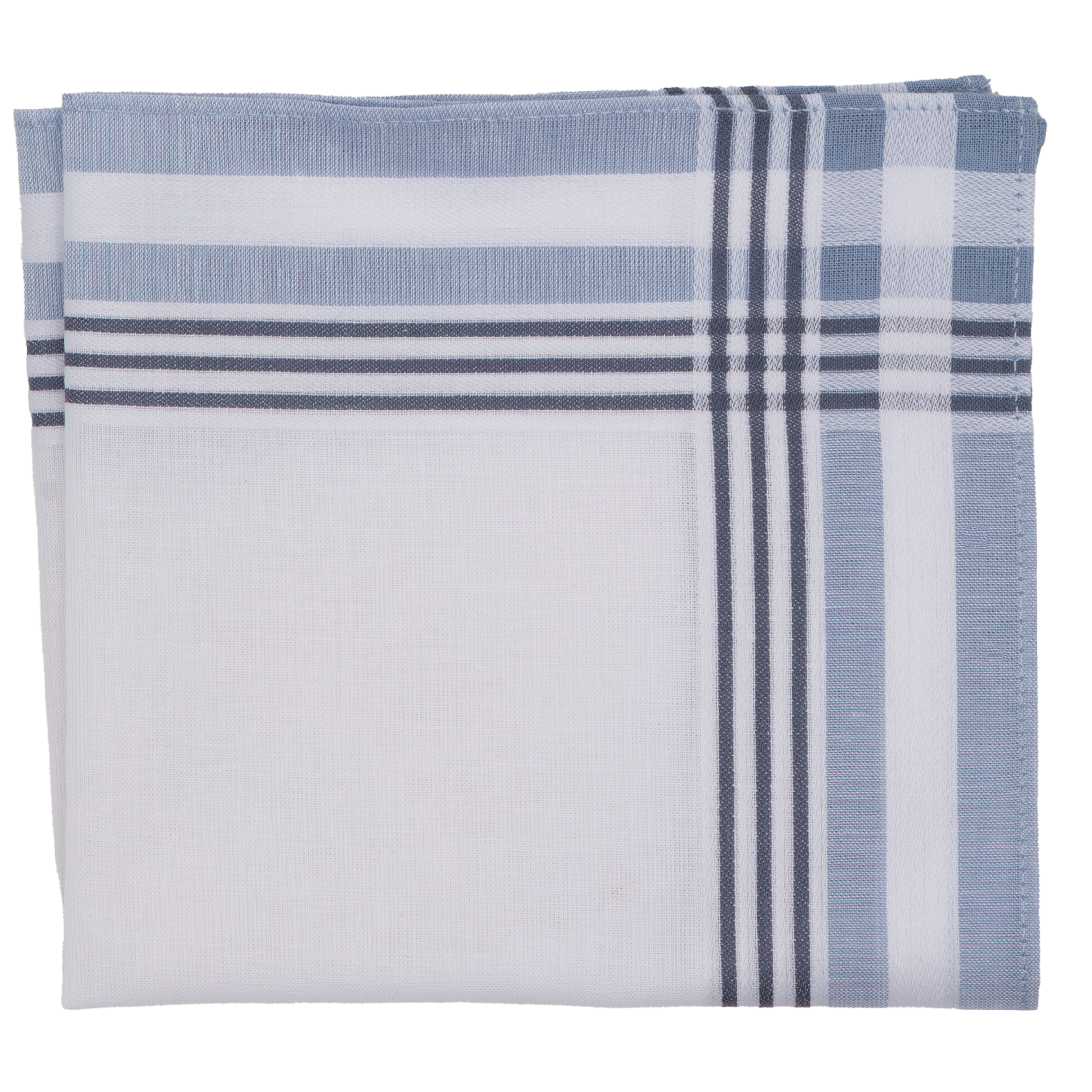 Ladies handkerchiefs ALTA 2 - SET/6 - 30x30 cm, indigo
