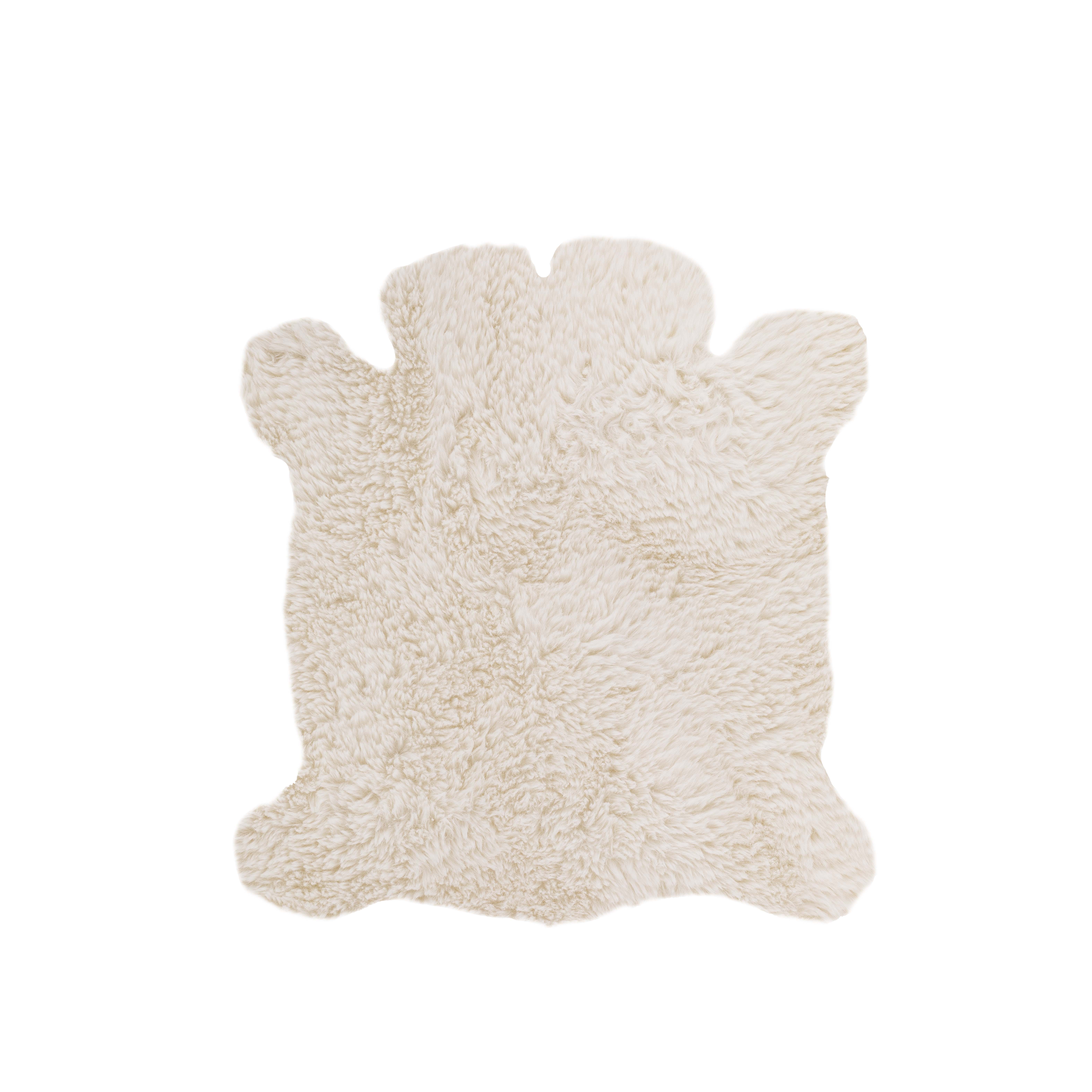 Sheepskin LAMBSKIN - 35x40cm, white