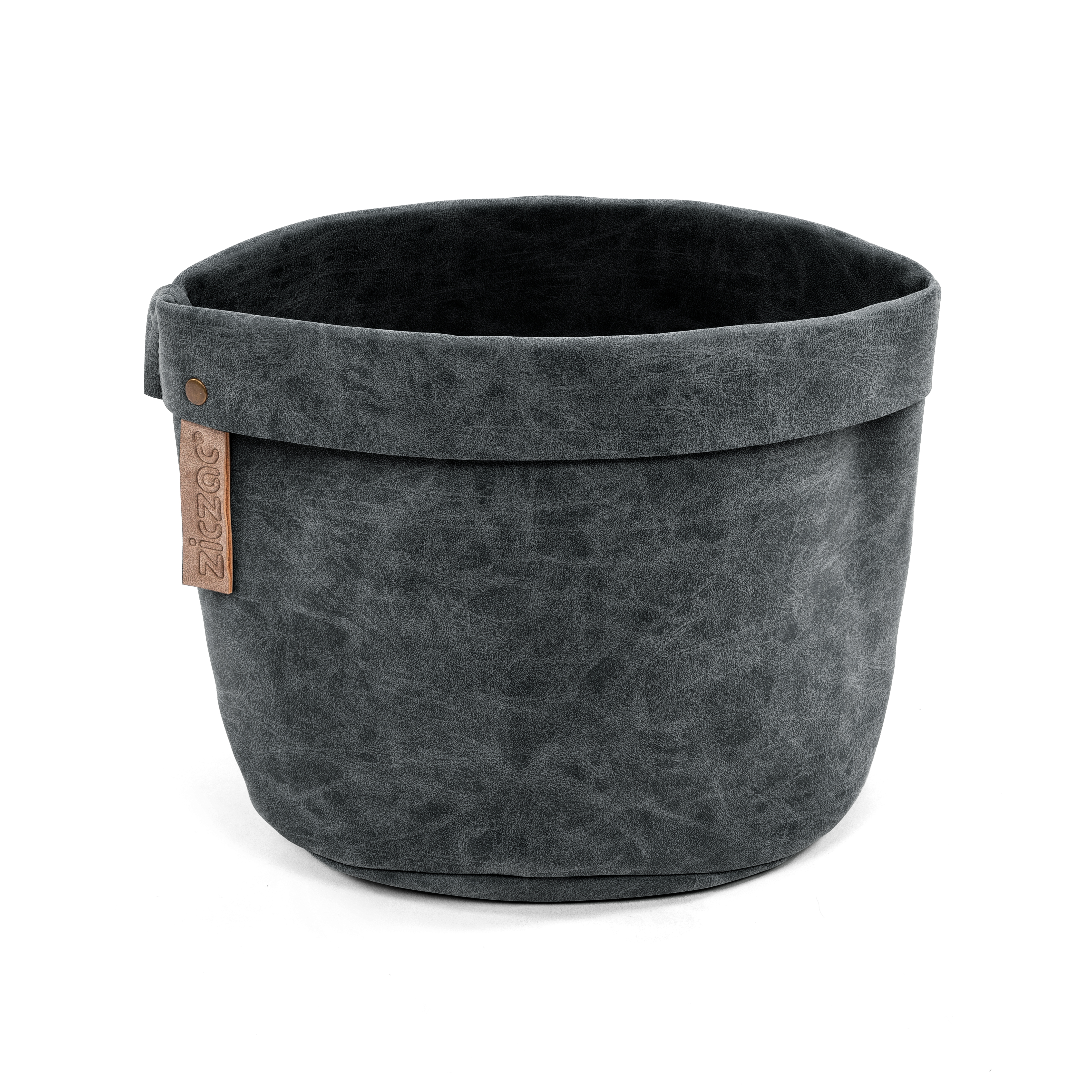 Table basket TRUMAN, 20x20x24 cm, black