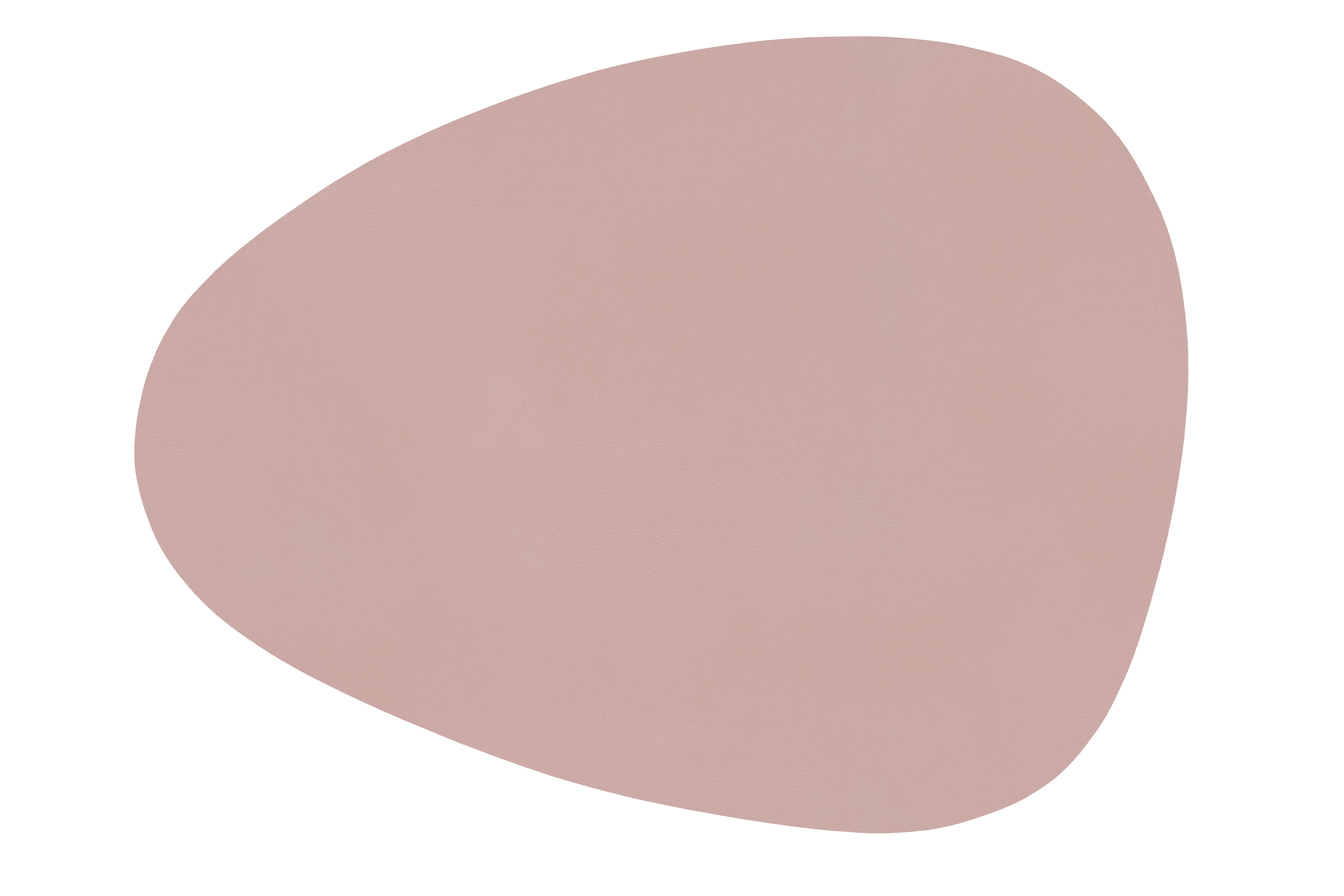 Placemat STONE - TOGO - 43x32cm, mauve