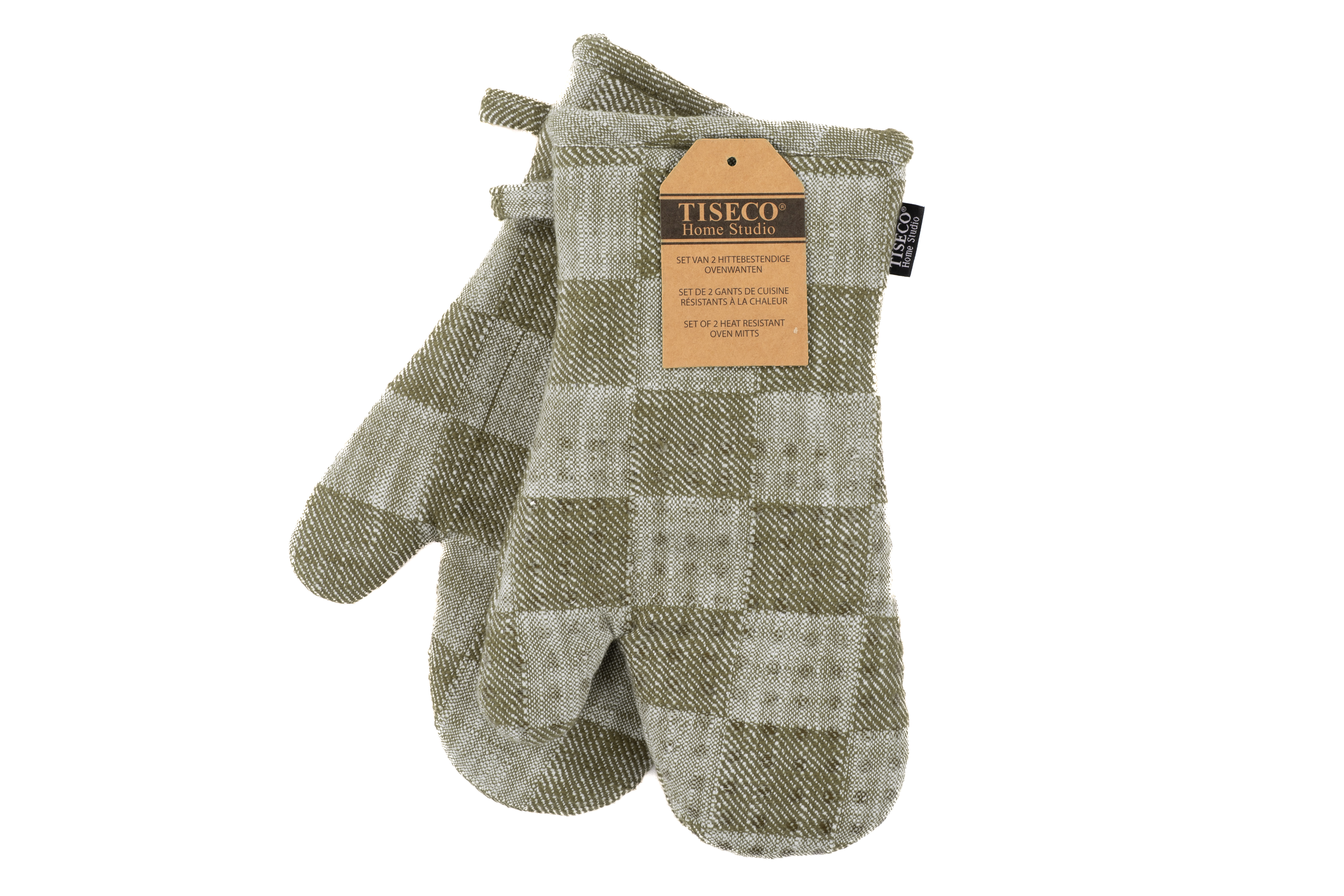 Ovenwant HARRIET - SET/2 - 18x32 cm, kaki groen