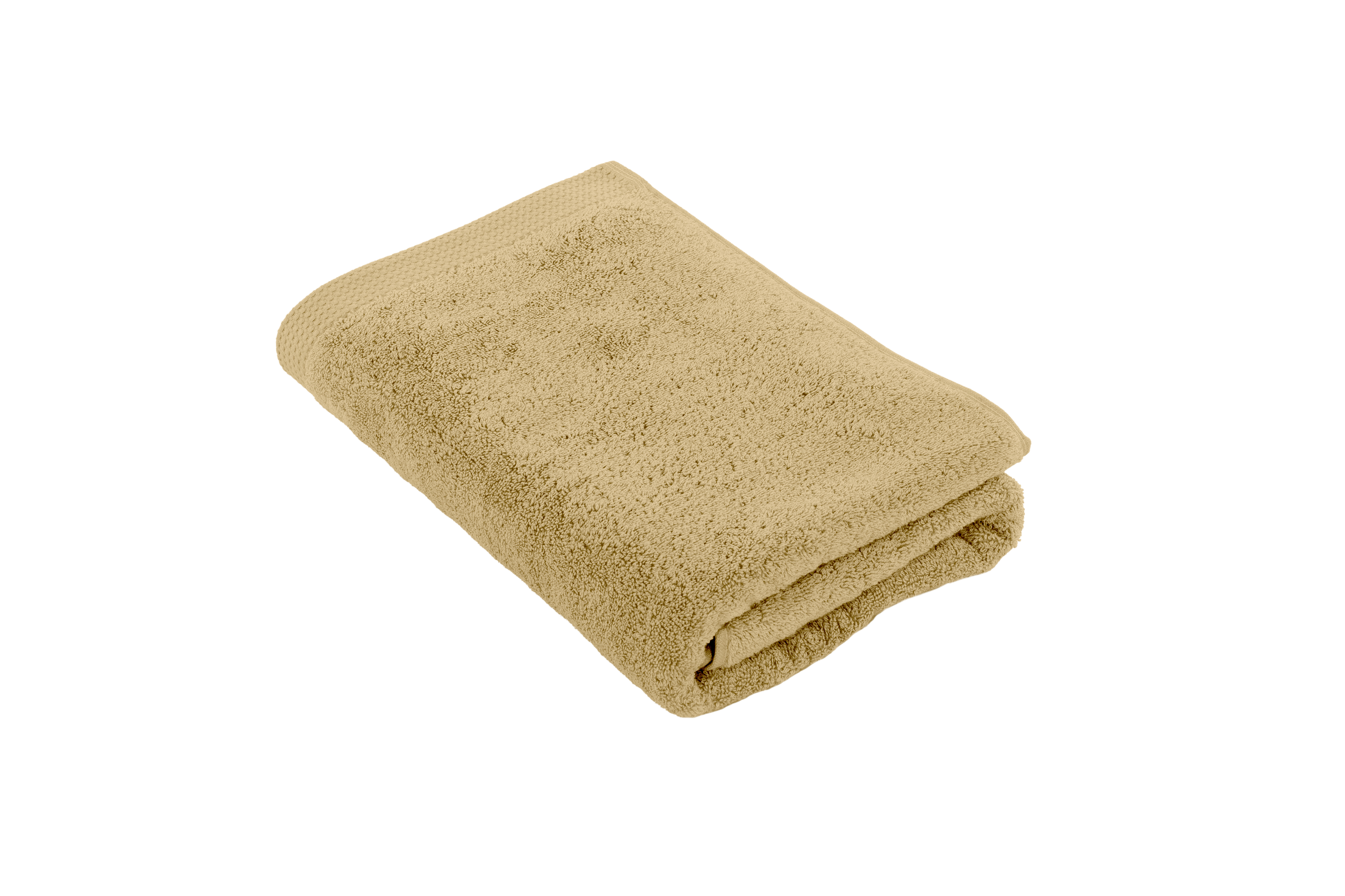 Badlaken DELUX 70x140cm, sand